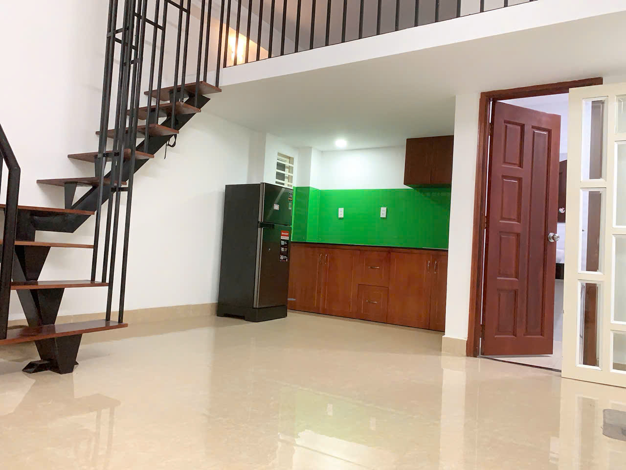 Phòng trọ có nội thất 30m² - Quận 7, TP.HCM