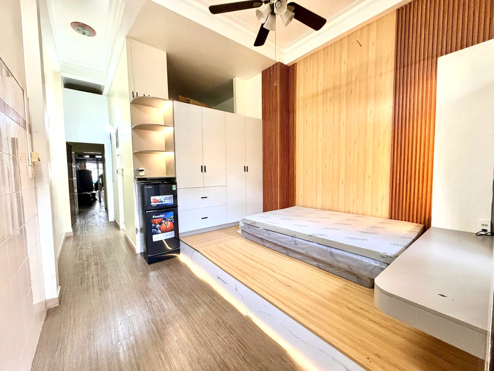 Phòng trọ có nội thất 28m² - Tân Bình, TP.HCM