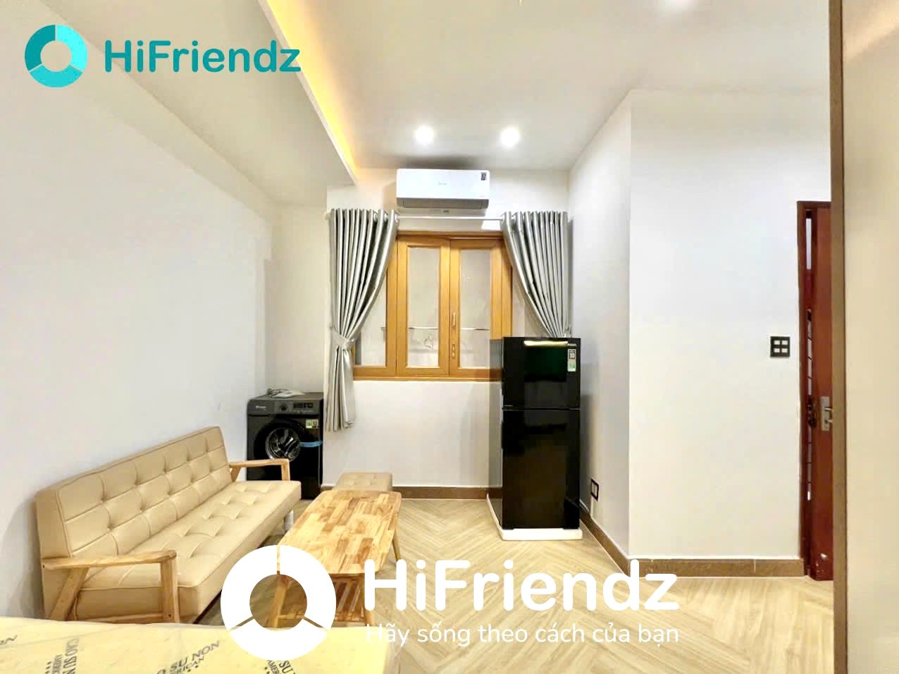 Căn hộ mini có nội thất 23m² - Tân Bình, TP.HCM