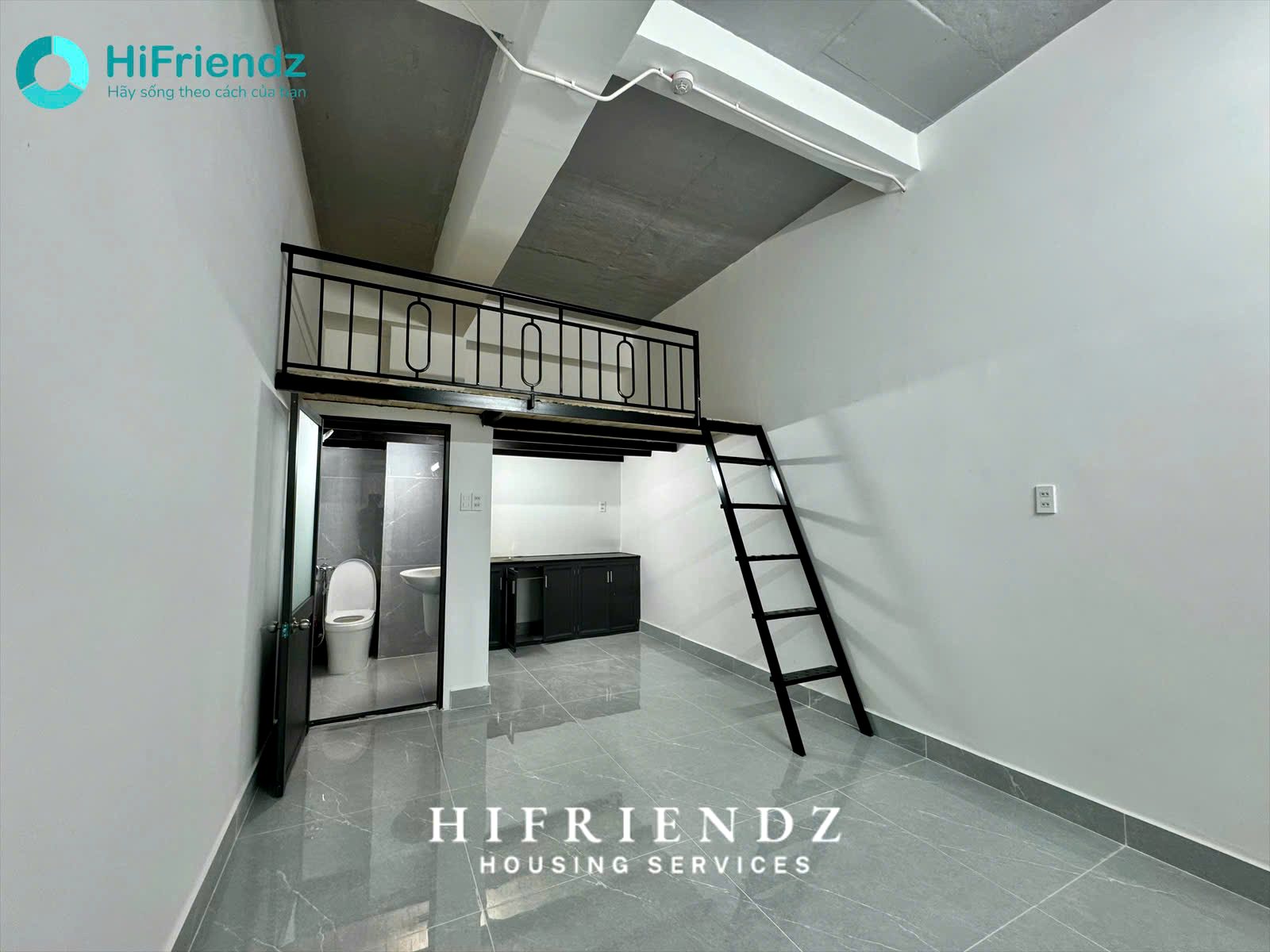Phòng trọ có nội thất 23m² - Quận 12, TP.HCM