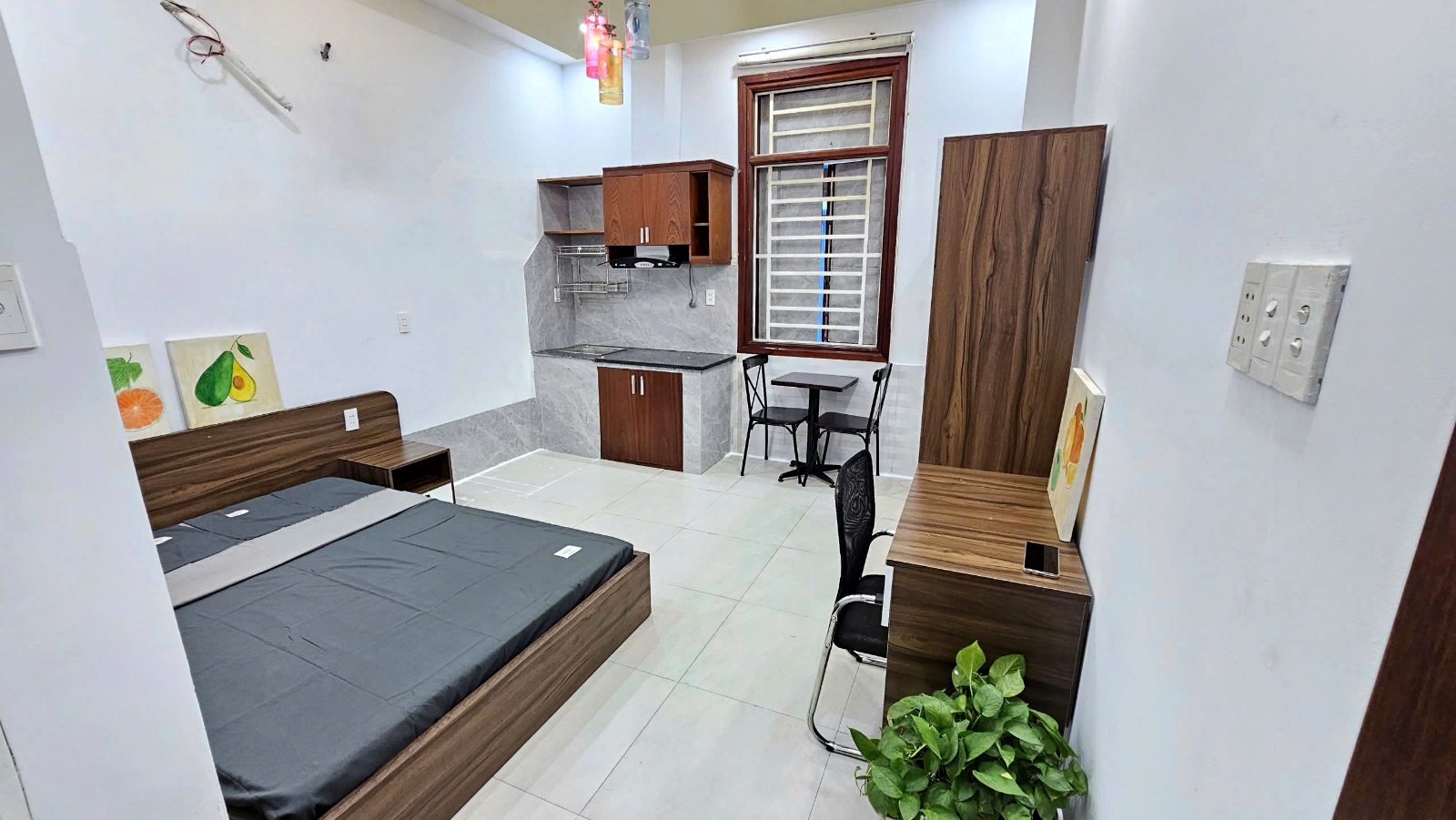 Căn hộ mini có nội thất 28m² - Bình Thạnh, TP.HCM