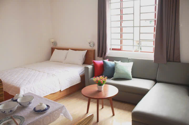 Phòng trọ có nội thất 35m² - Quận 7, TP.HCM