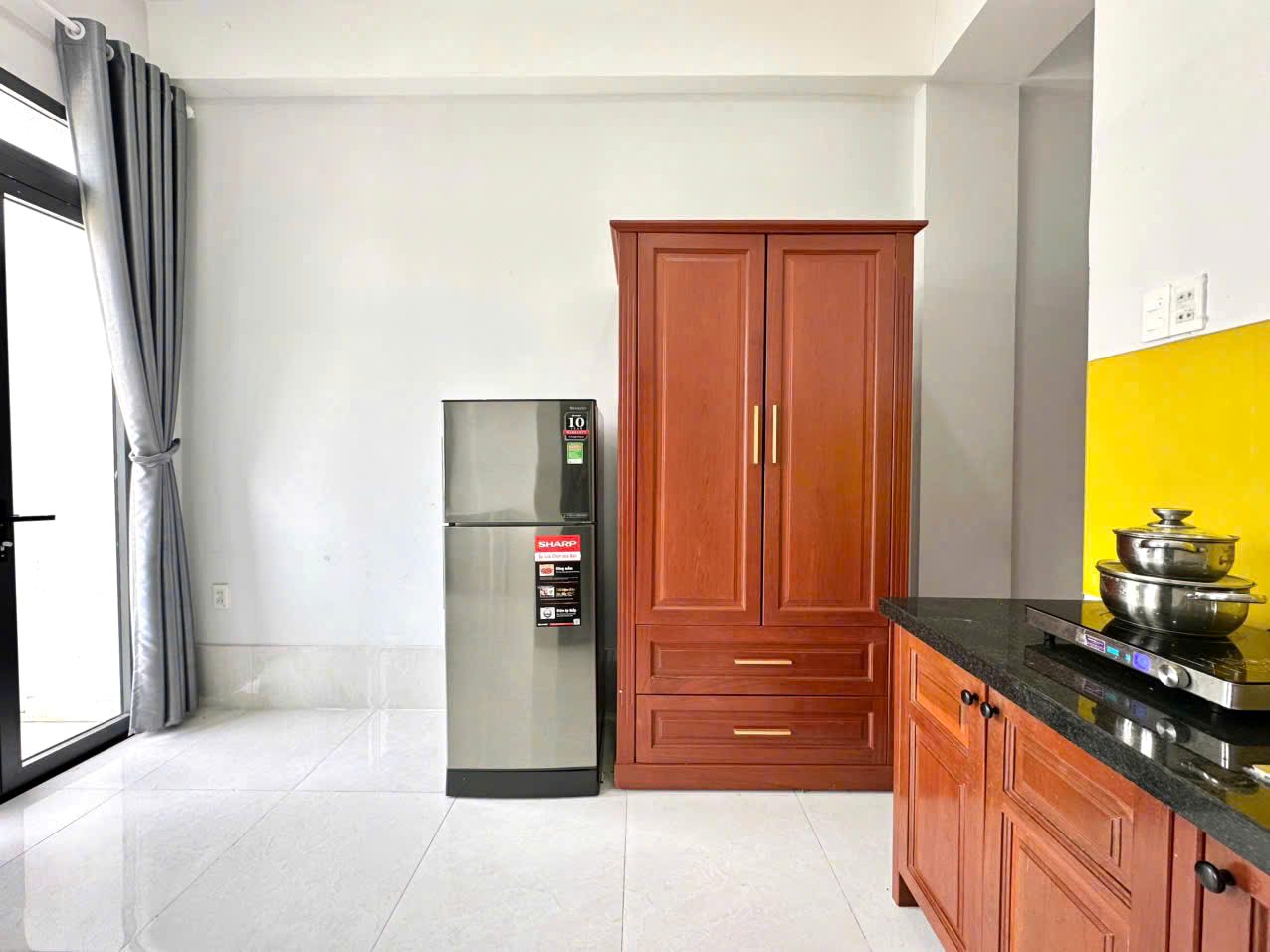 Phòng trọ có nội thất 26m² - Quận 8, TP.HCM