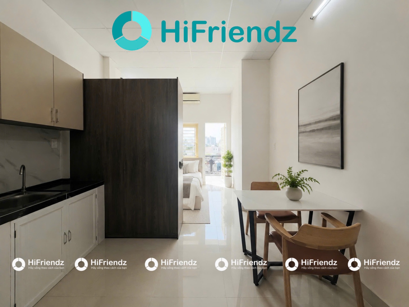 Phòng trọ có nội thất 30m² - Bình Thạnh, TP.HCM