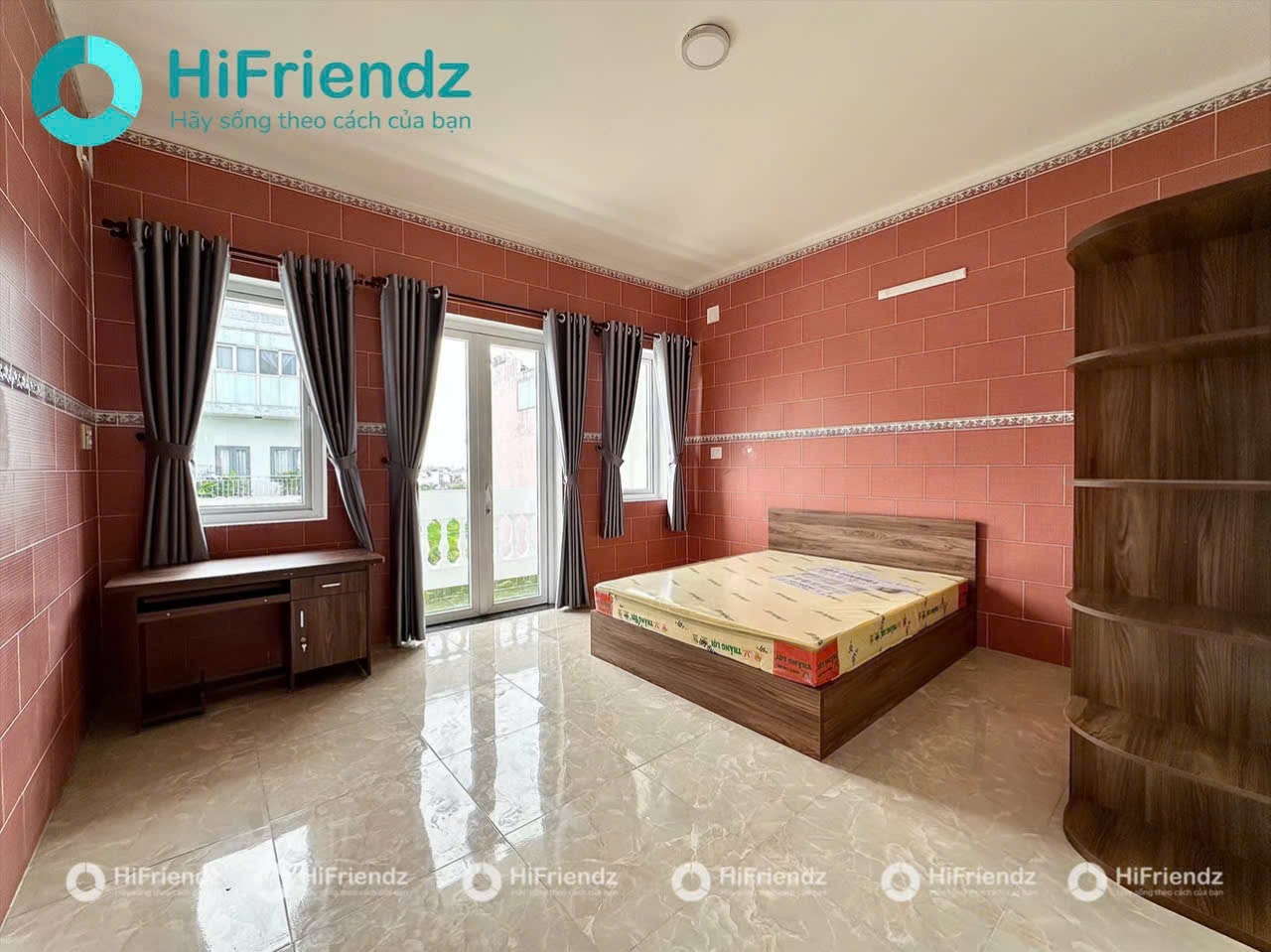 Phòng trọ có nội thất 40m² - Quận 2, TP.HCM