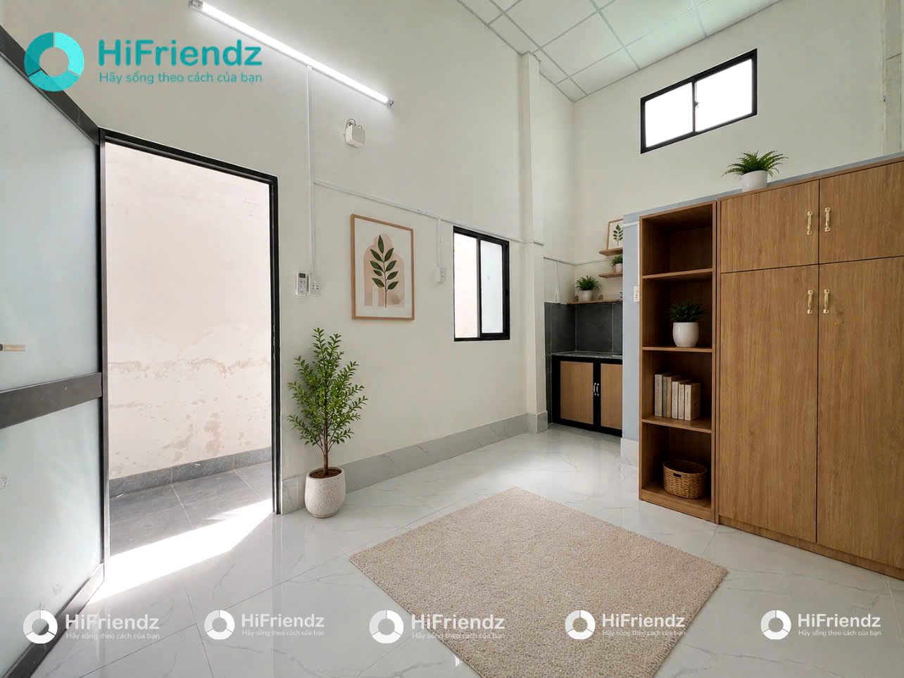 Căn hộ mini có nội thất 22m² - Thủ Đức, TP.HCM