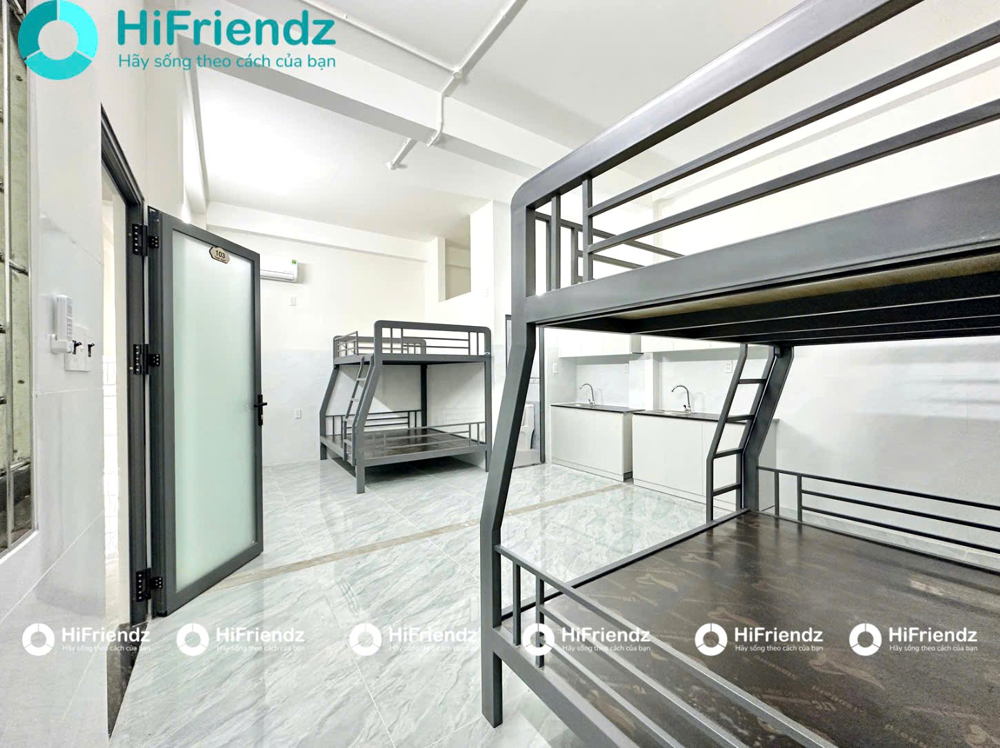 Căn hộ mini có nội thất 40m² - Dĩ An, Bình Dương