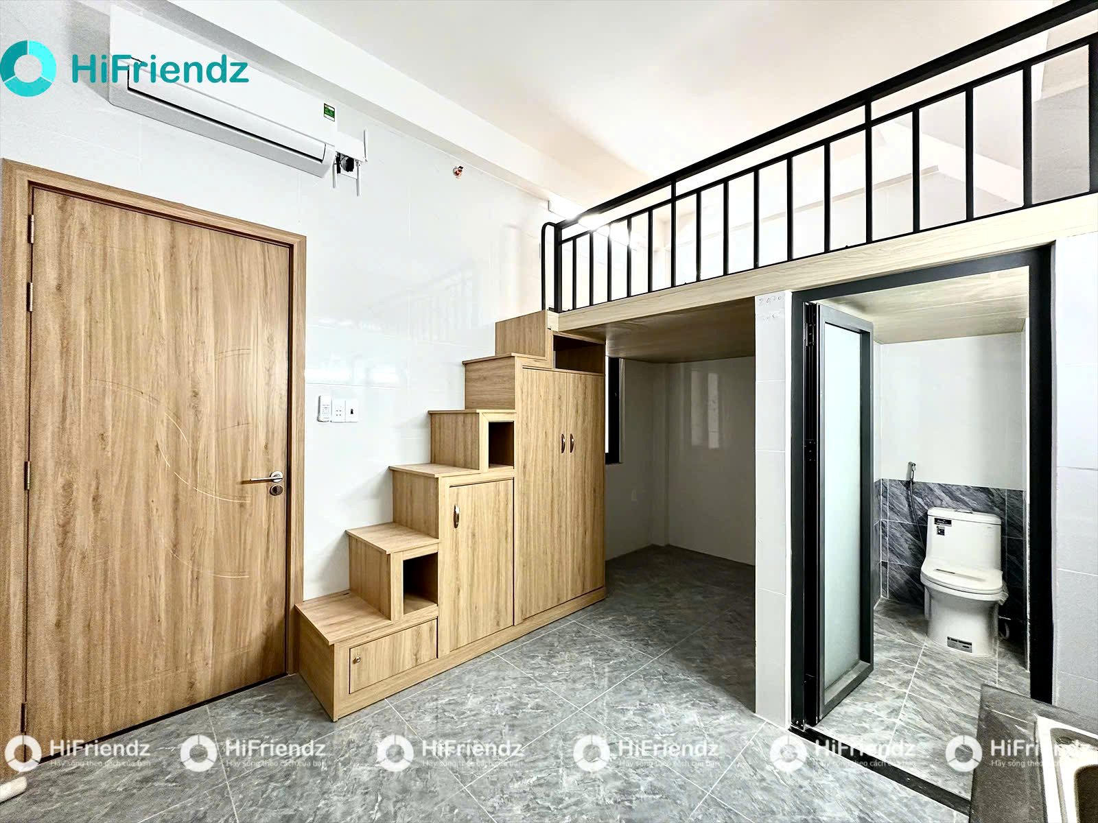 Phòng trọ có nội thất 25m² - Gò Vấp, TP.HCM
