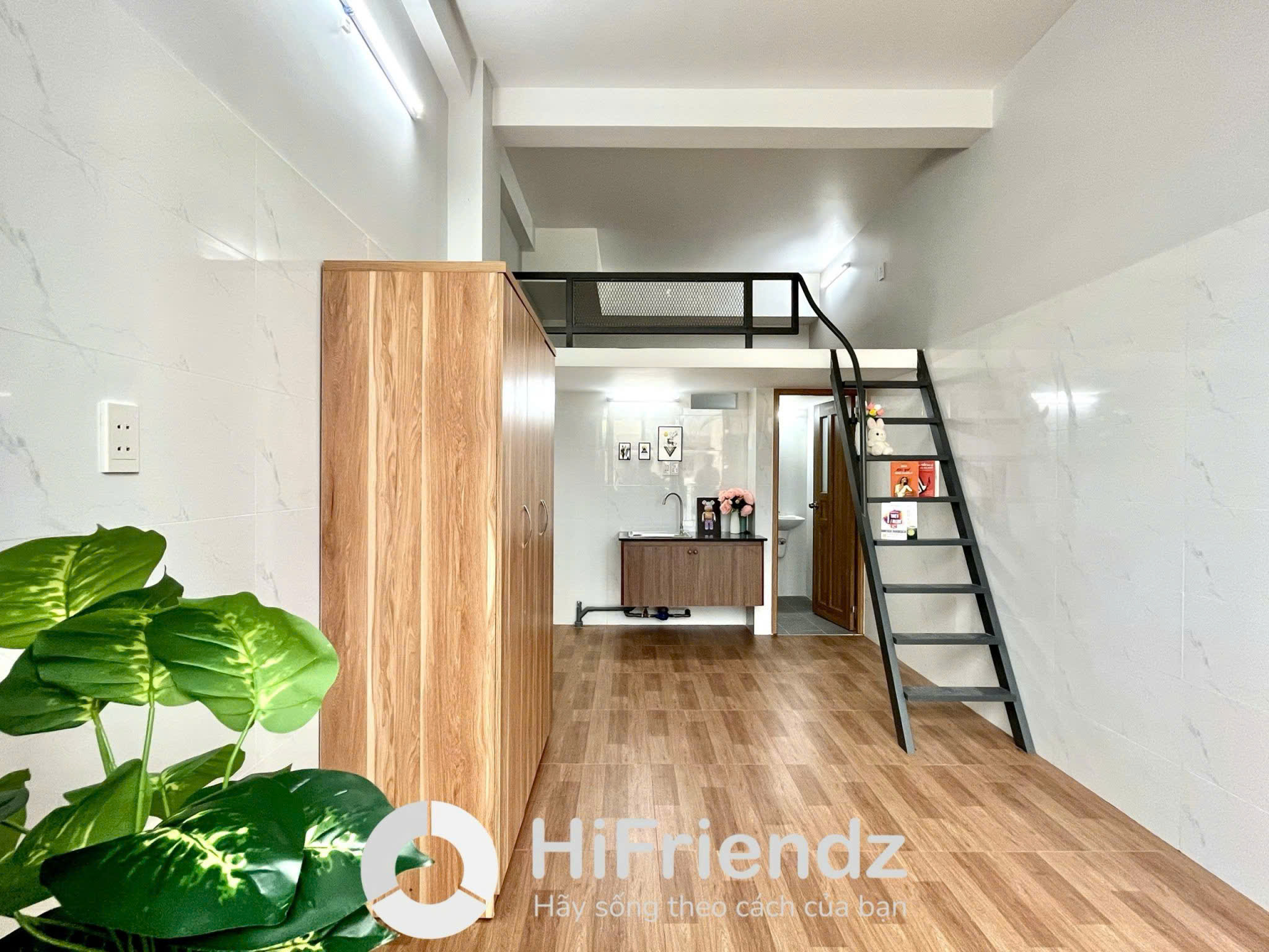 Phòng trọ có nội thất 30m² - Quận 6, TP.HCM
