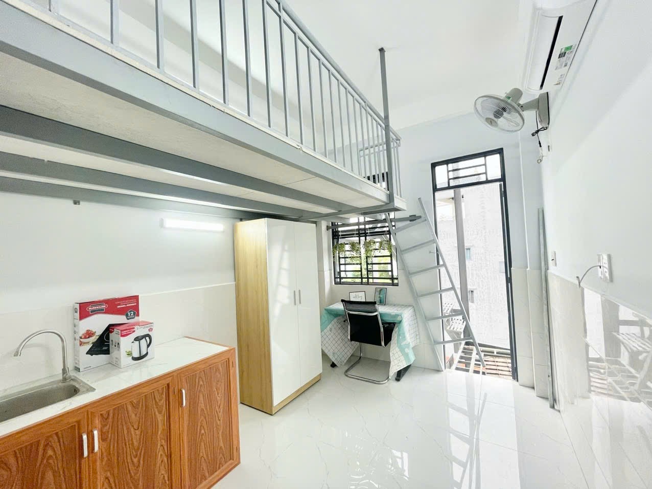 Phòng trọ có nội thất 25m² - Gò Vấp, TP.HCM