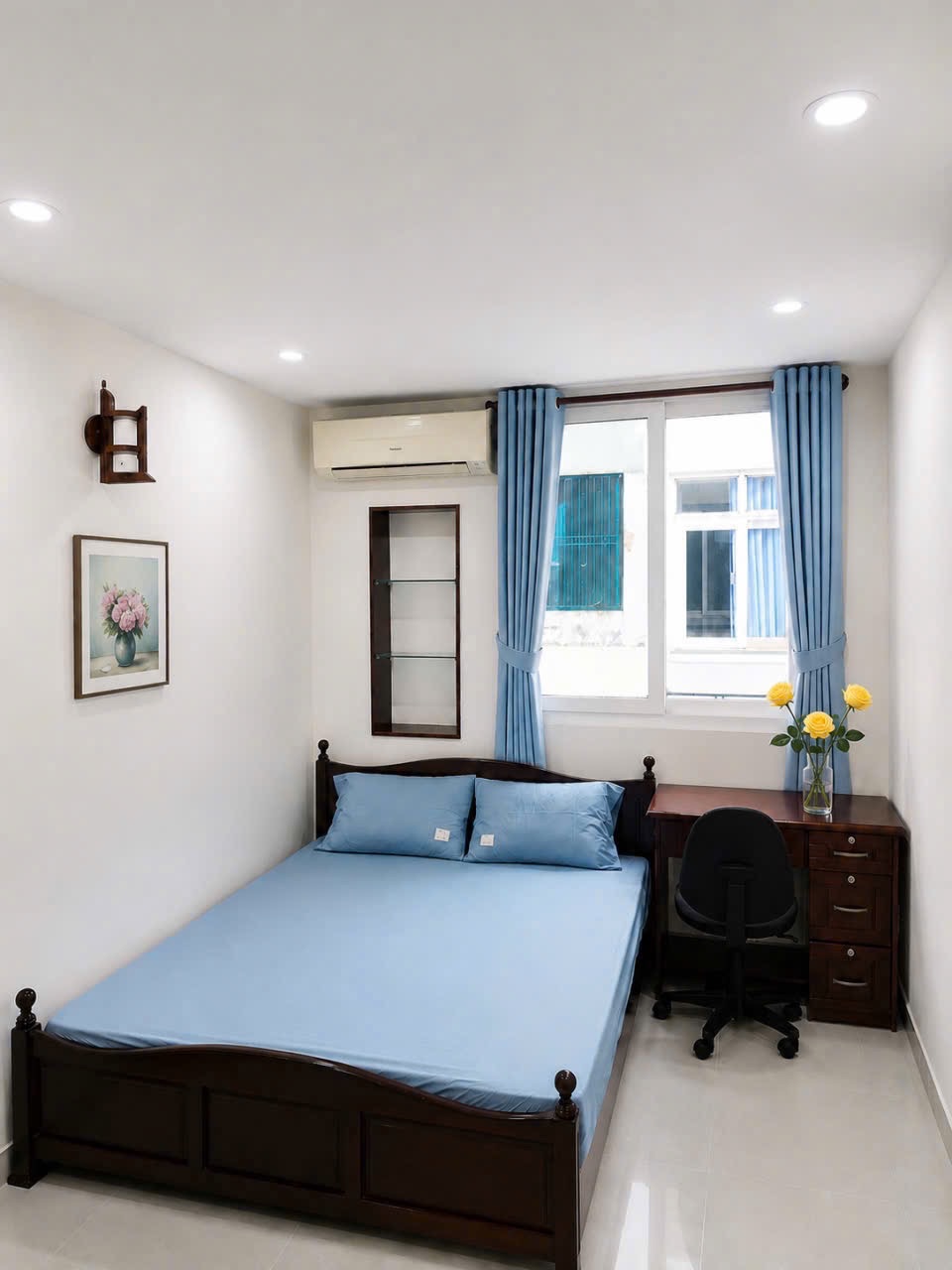 Căn hộ mini có nội thất 25m² - Quận 1, TP.HCM
