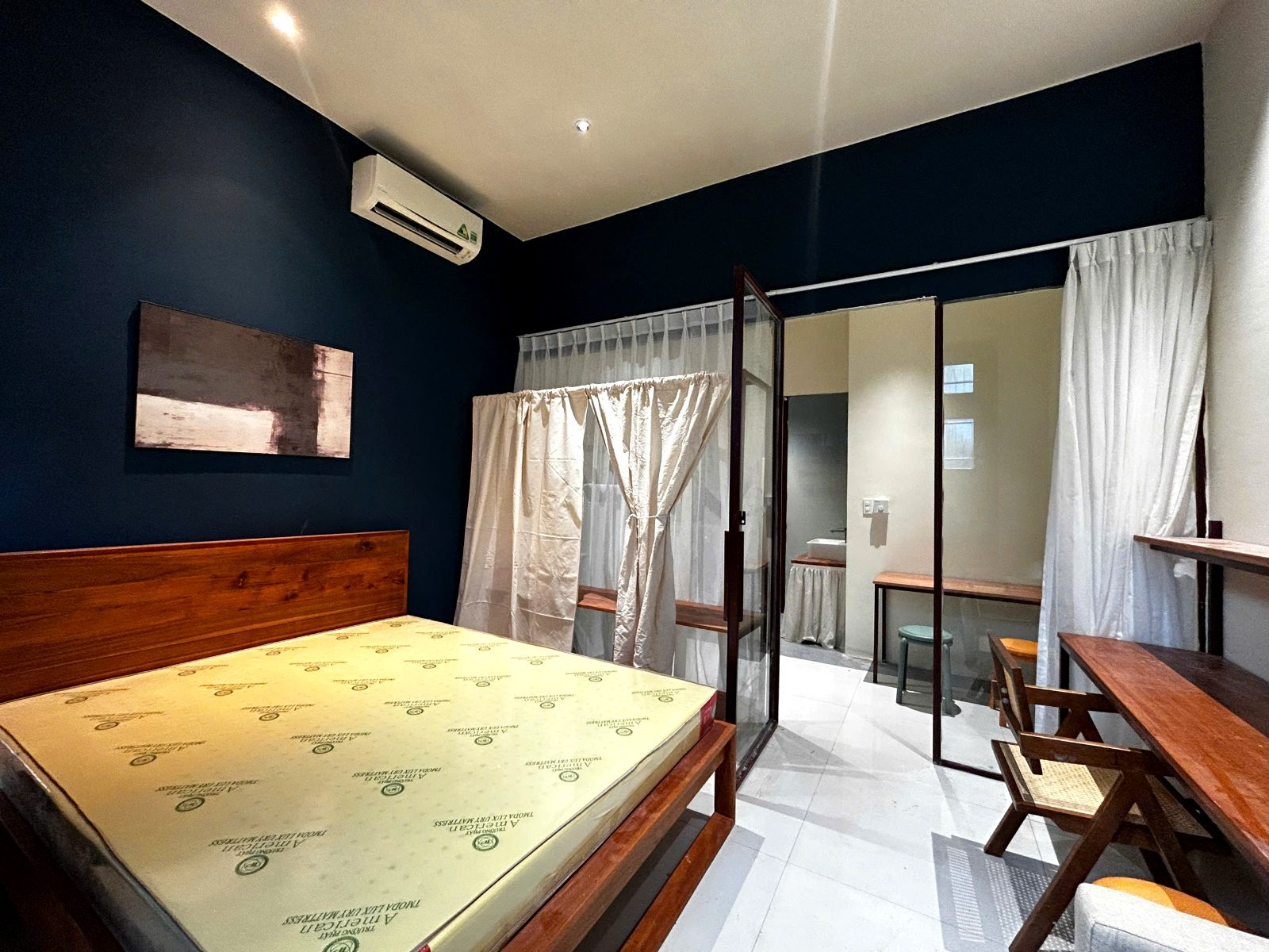 Phòng trọ có nội thất 38m² - Quận 2, TP.HCM