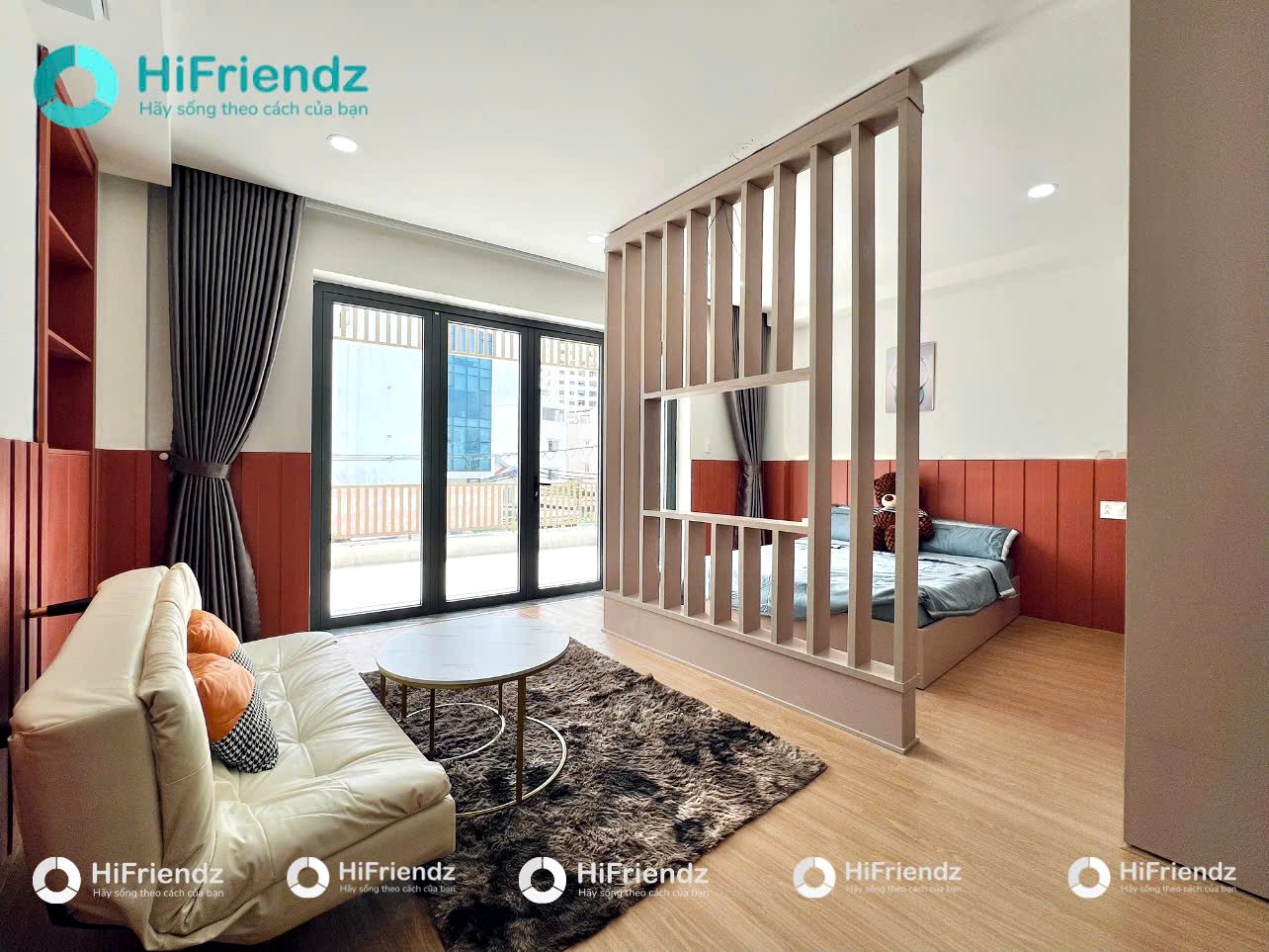 Căn hộ mini có nội thất 35m² - Bình Thạnh, TP.HCM