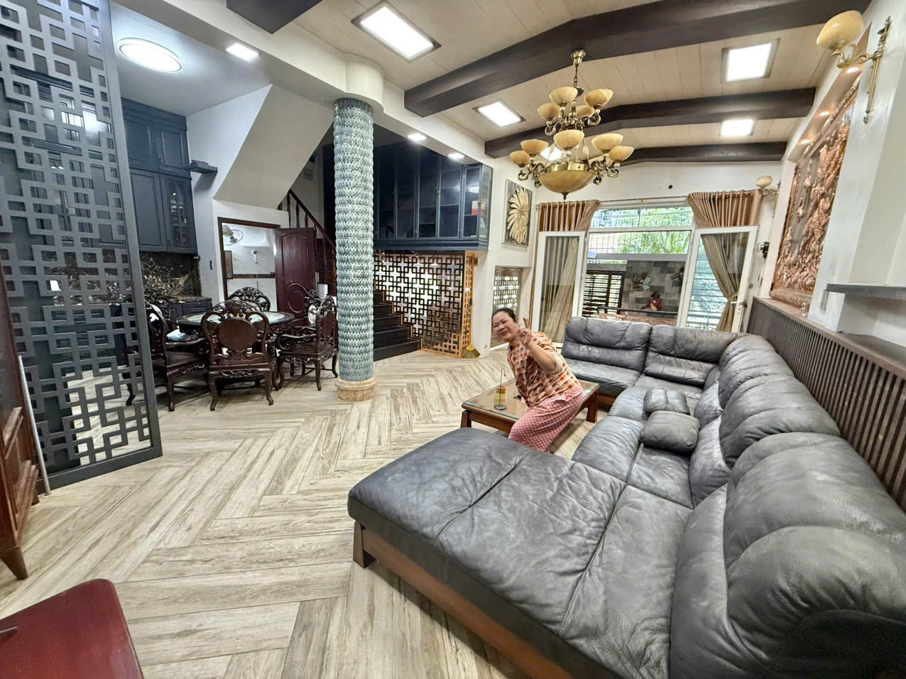 Căn hộ mini có nội thất 40m² - Quận 8, TP.HCM