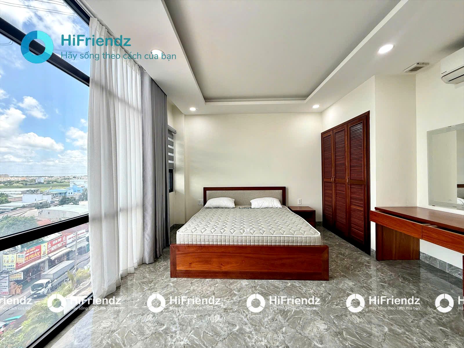 Căn hộ mini có nội thất 23m² - Hóc Môn, TP.HCM