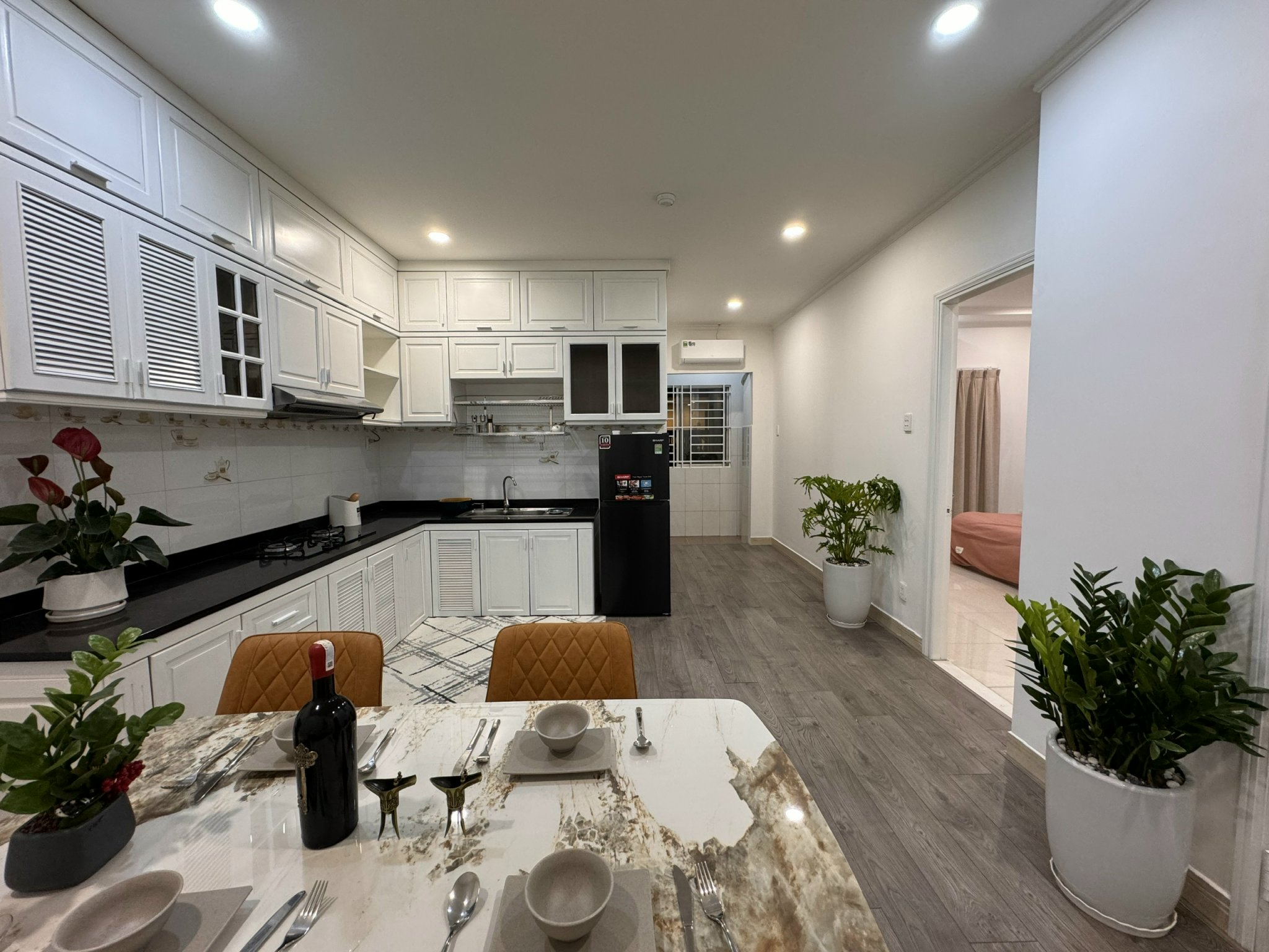 Phòng trọ có nội thất 55m² - Bình Thạnh, TP.HCM