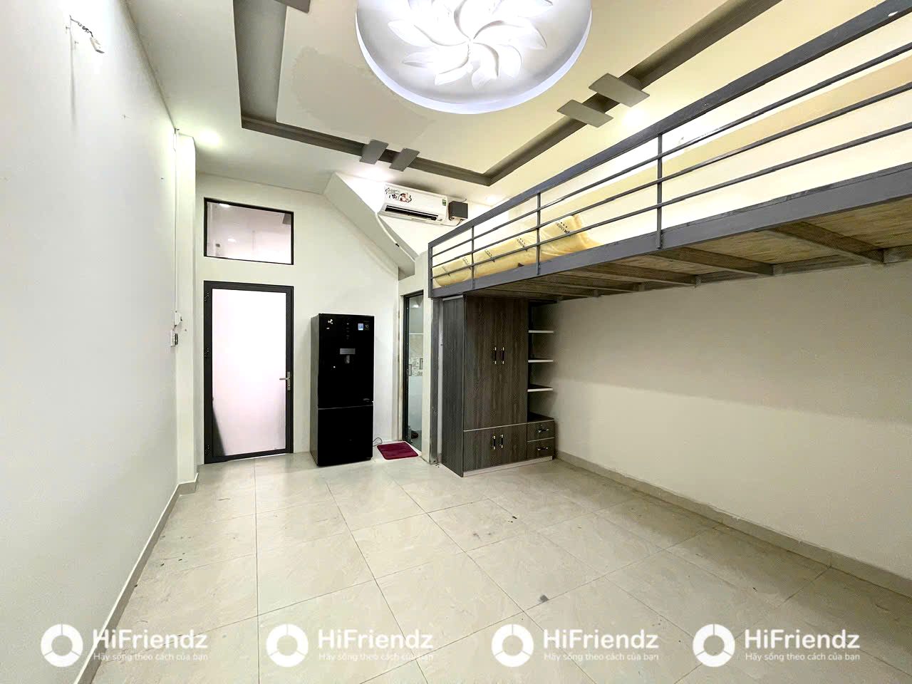 Phòng trọ có nội thất 25m² - Bình Tân, TP.HCM