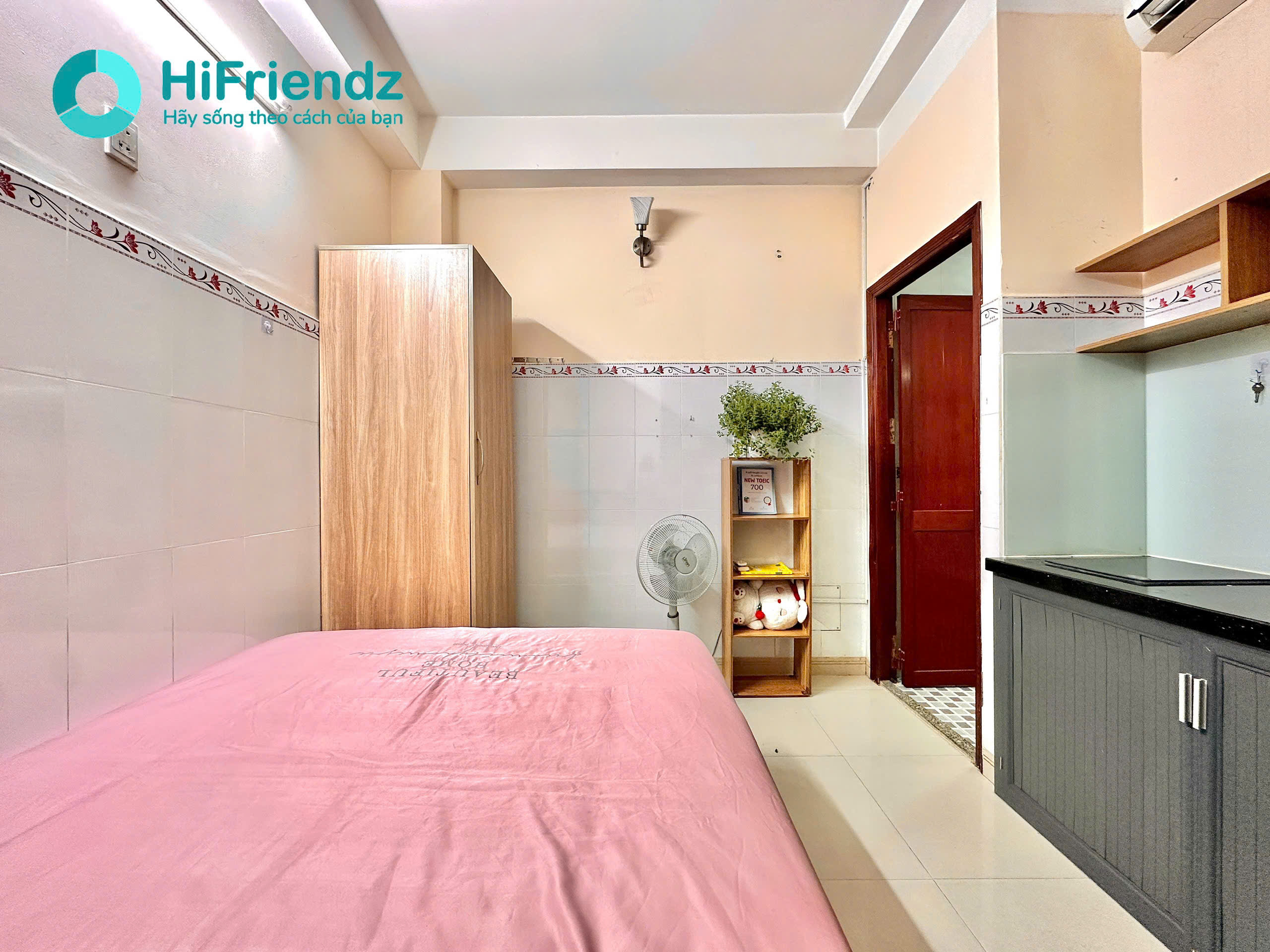 Căn hộ mini có nội thất 20m² - Bình Thạnh, TP.HCM