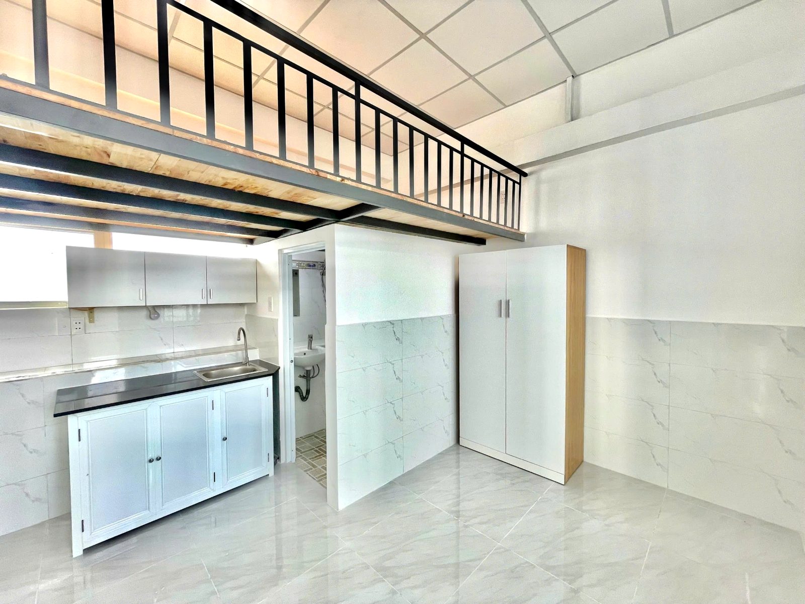 Căn hộ mini có nội thất 20m² - Gò Vấp, TP.HCM