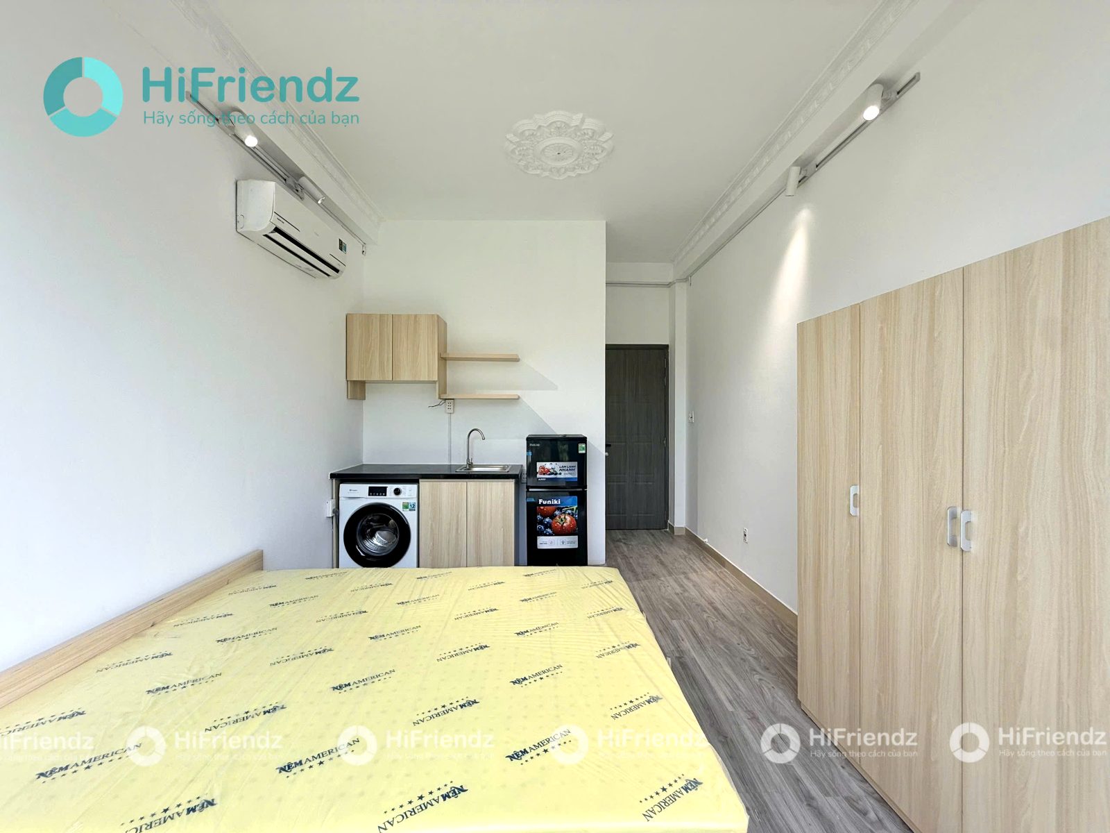 Căn hộ mini có nội thất 25m² - Tân Bình, TP.HCM