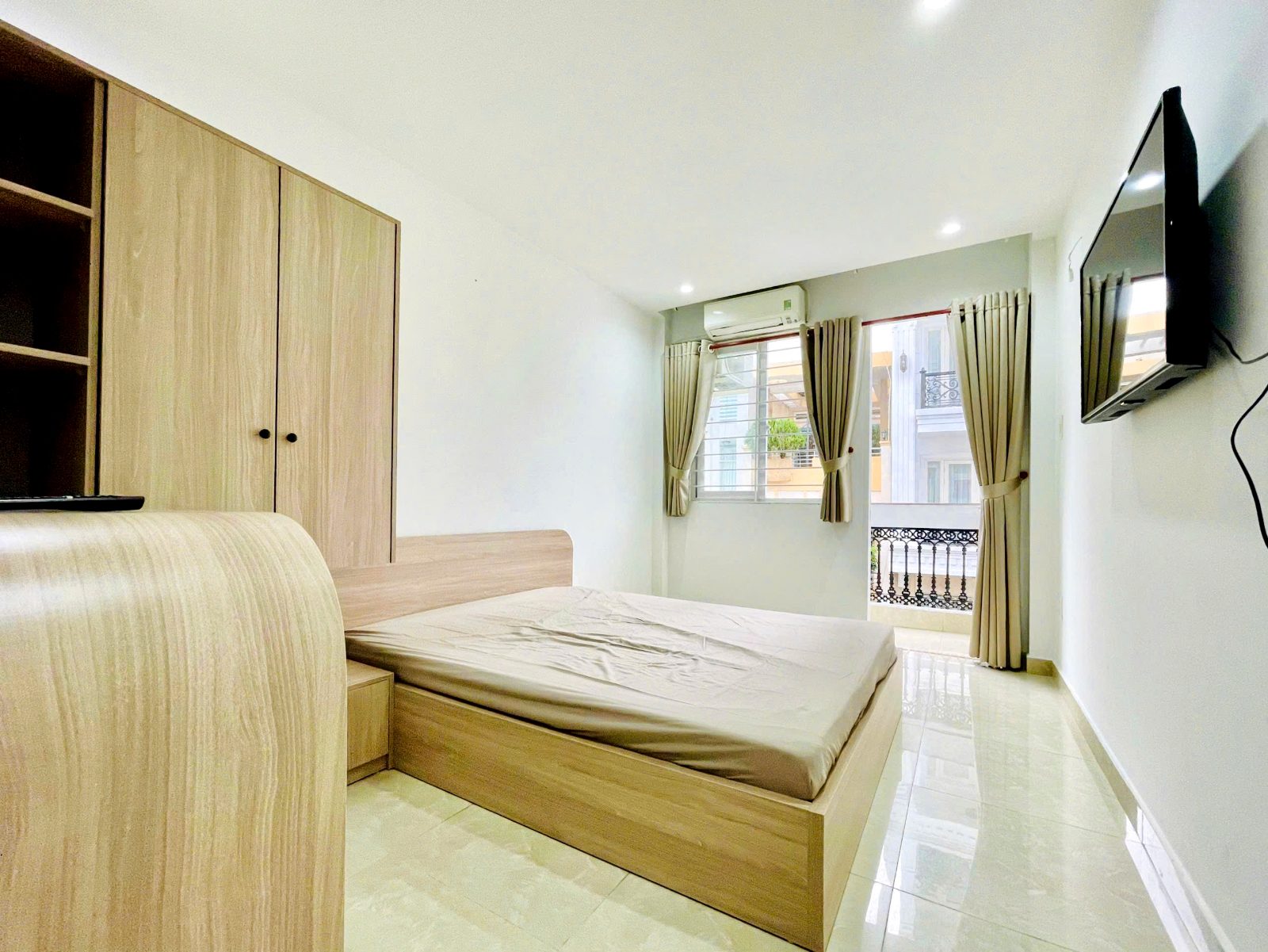 Căn hộ mini có nội thất 35m² - Quận 1, TP.HCM