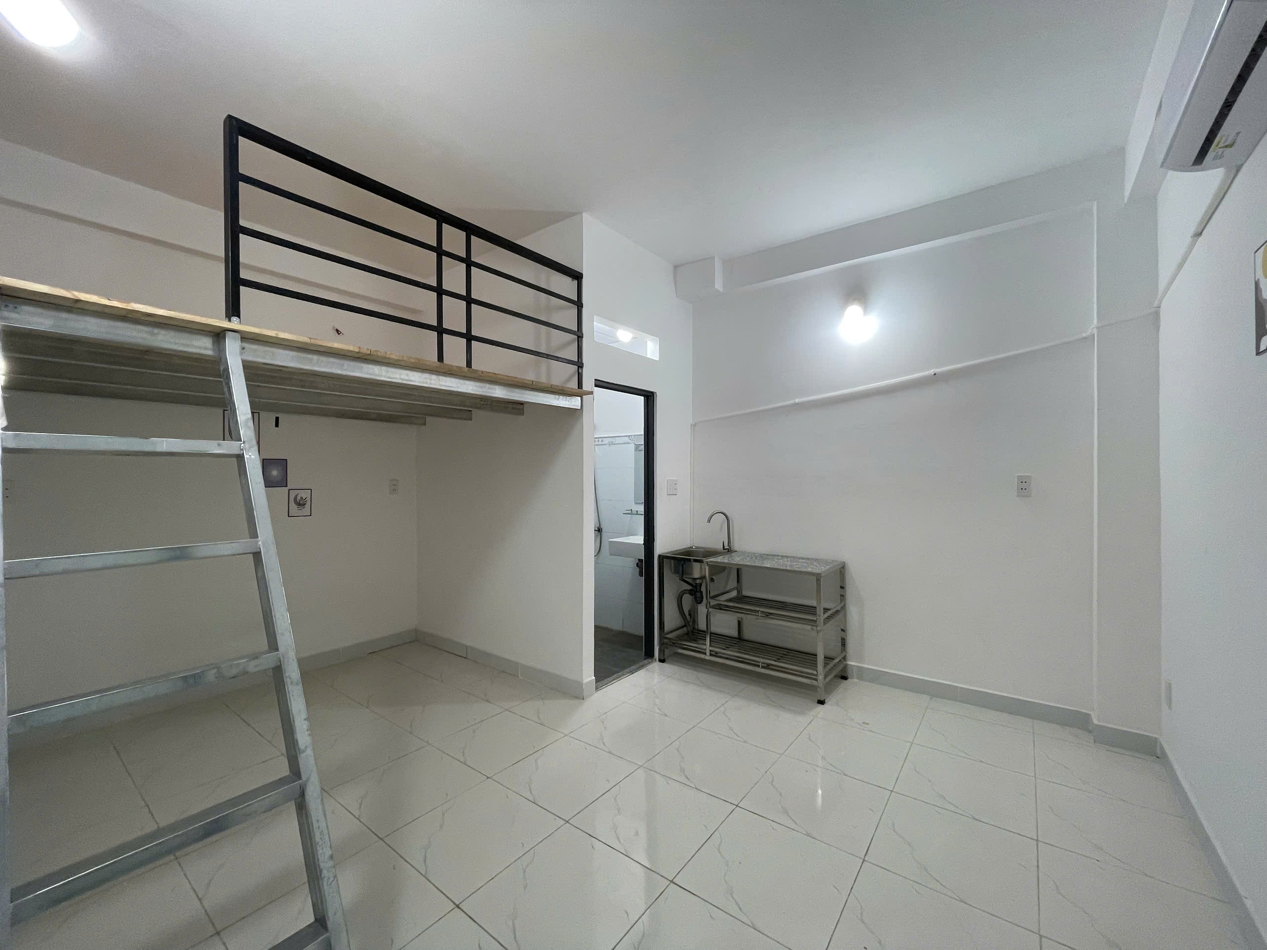 Phòng trọ có nội thất 25m² - Quận 12, TP.HCM