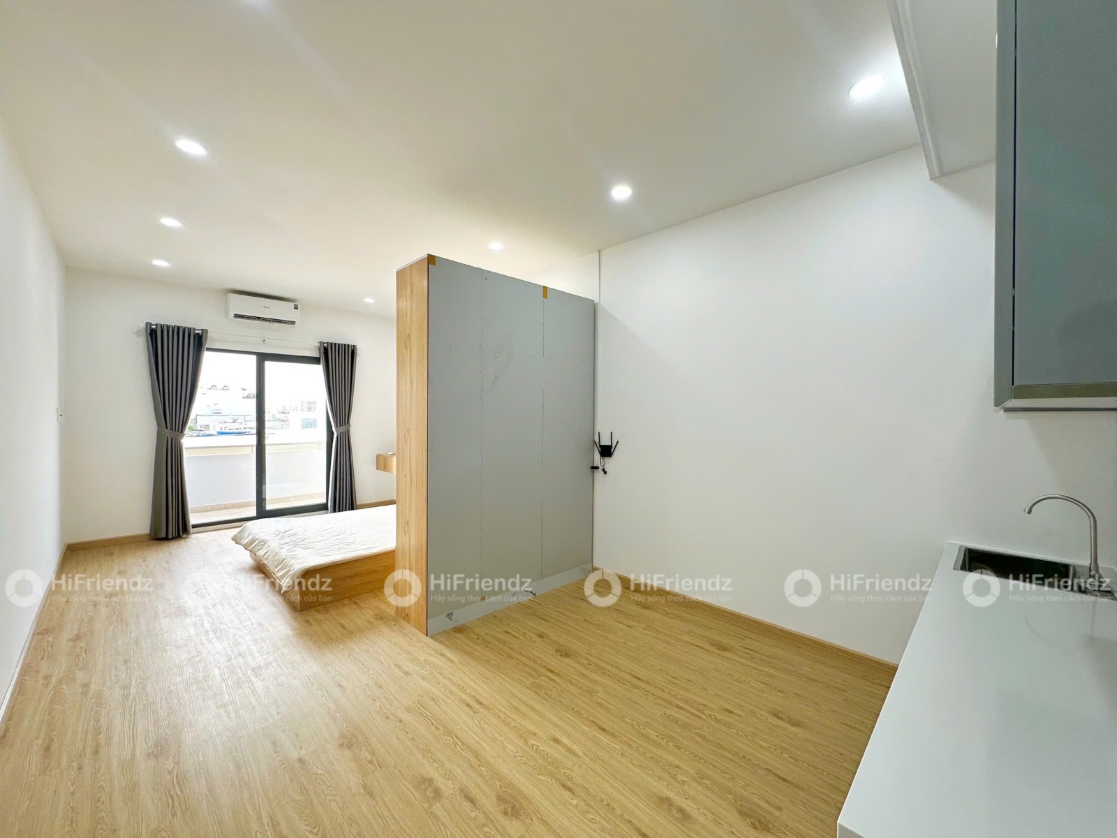 Căn hộ mini có nội thất 30m² - Tân Phú, TP.HCM