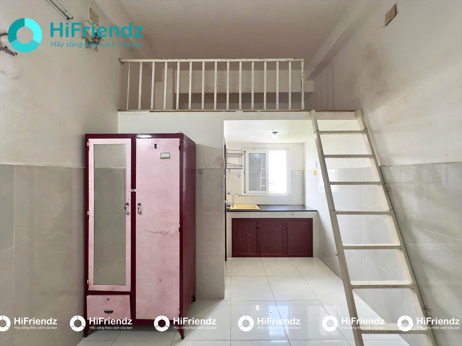 Phòng trọ có nội thất 15m² - Quận 12, TP.HCM