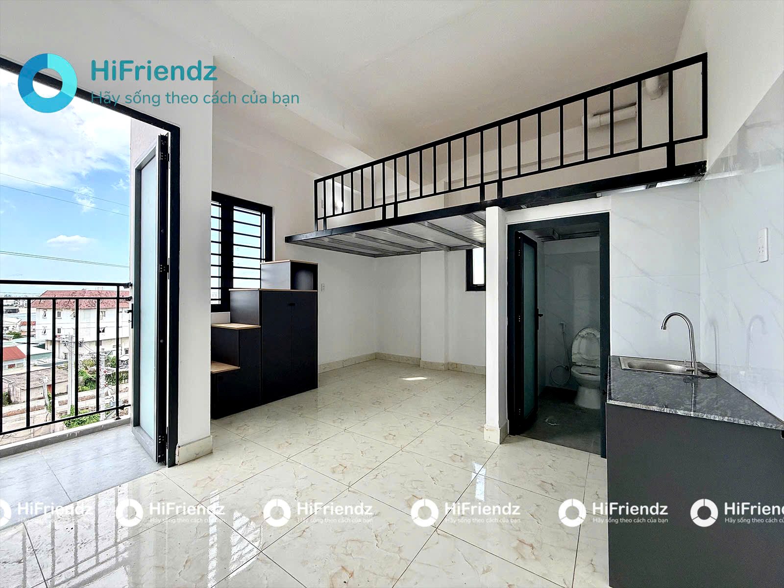 Phòng trọ có nội thất 20m² - Quận 12, TP.HCM