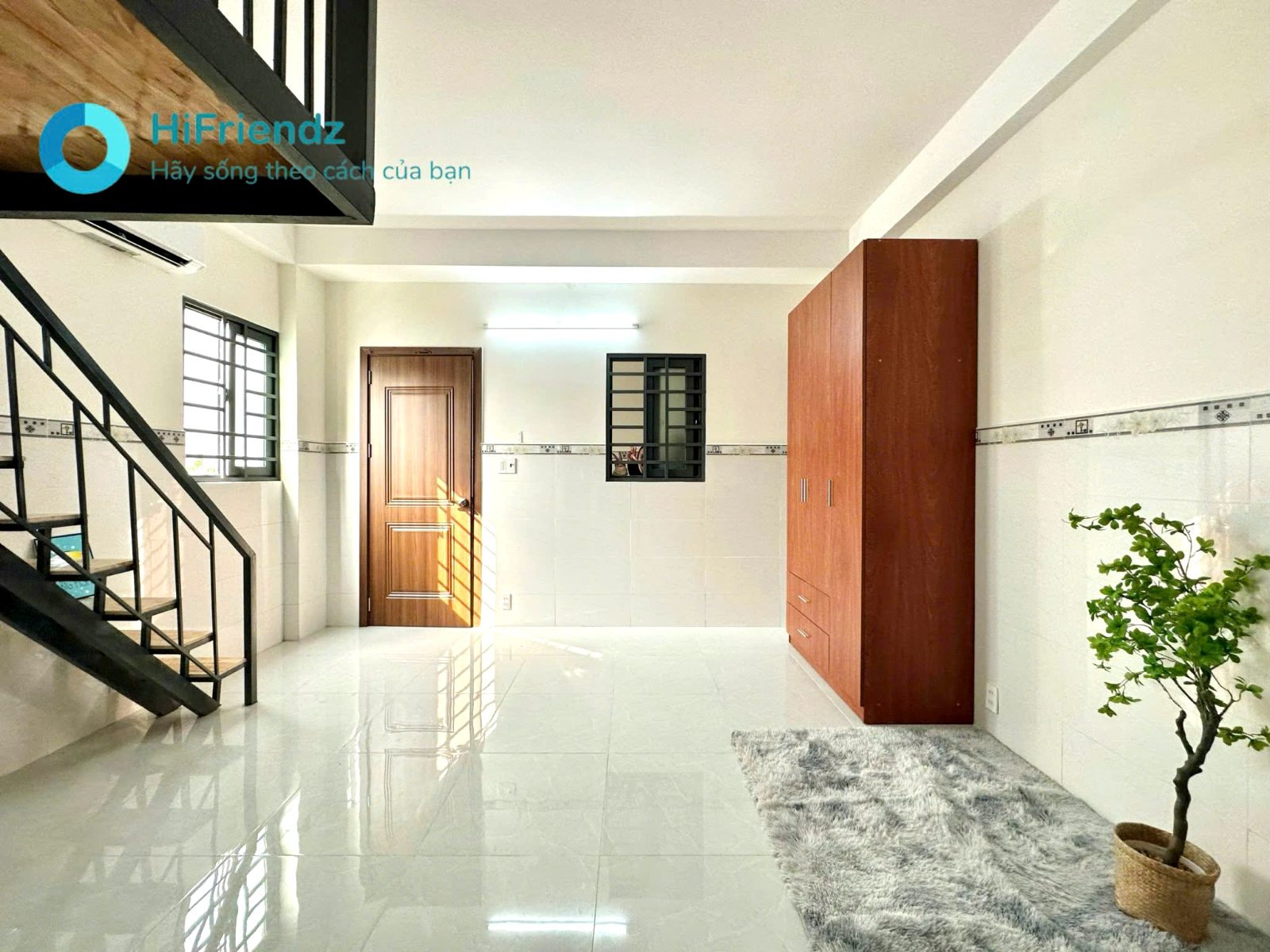 Phòng trọ có nội thất 25m² - Bình Tân, TP.HCM