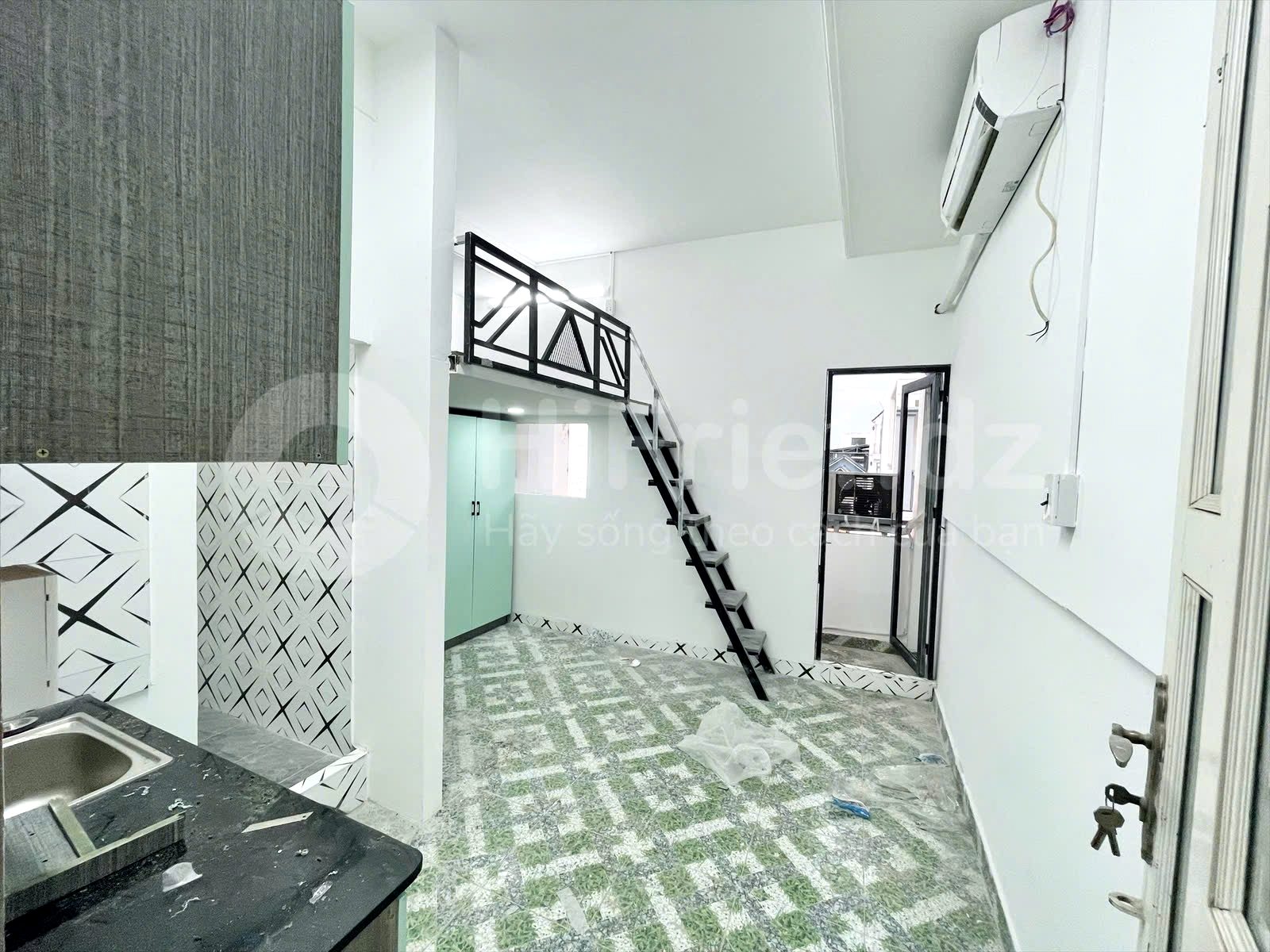 Phòng trọ có nội thất 24m² - Gò Vấp, TP.HCM