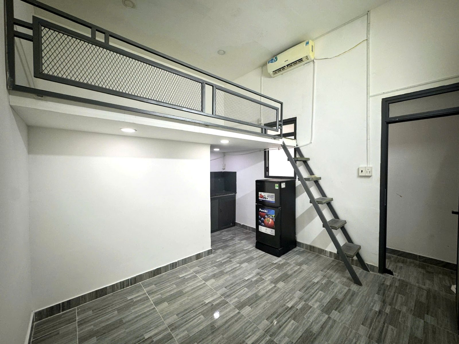 Phòng trọ có nội thất 25m² - Gò Vấp, TP.HCM