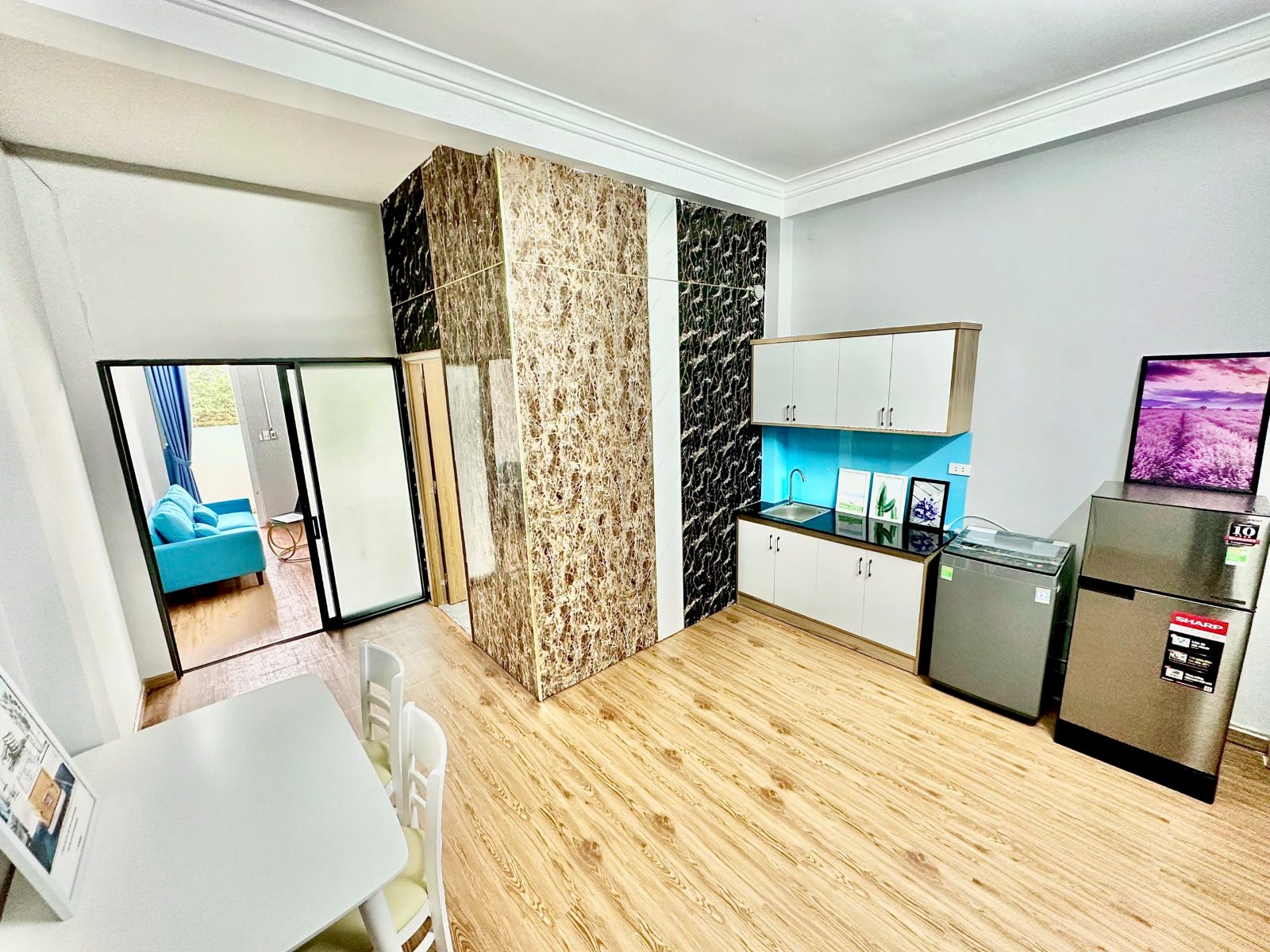 Phòng trọ có nội thất 45m² - Quận 1, TP.HCM