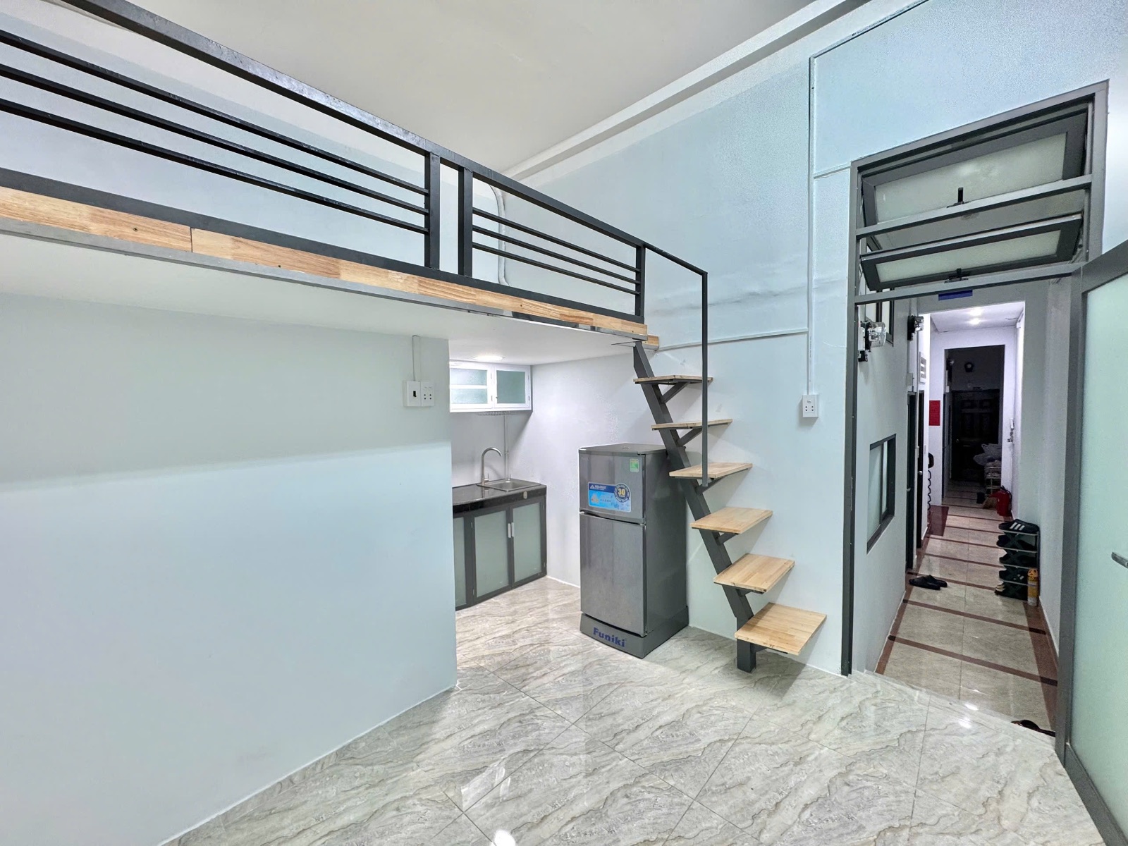 Phòng trọ có nội thất 25m² - Tân Bình, TP.HCM