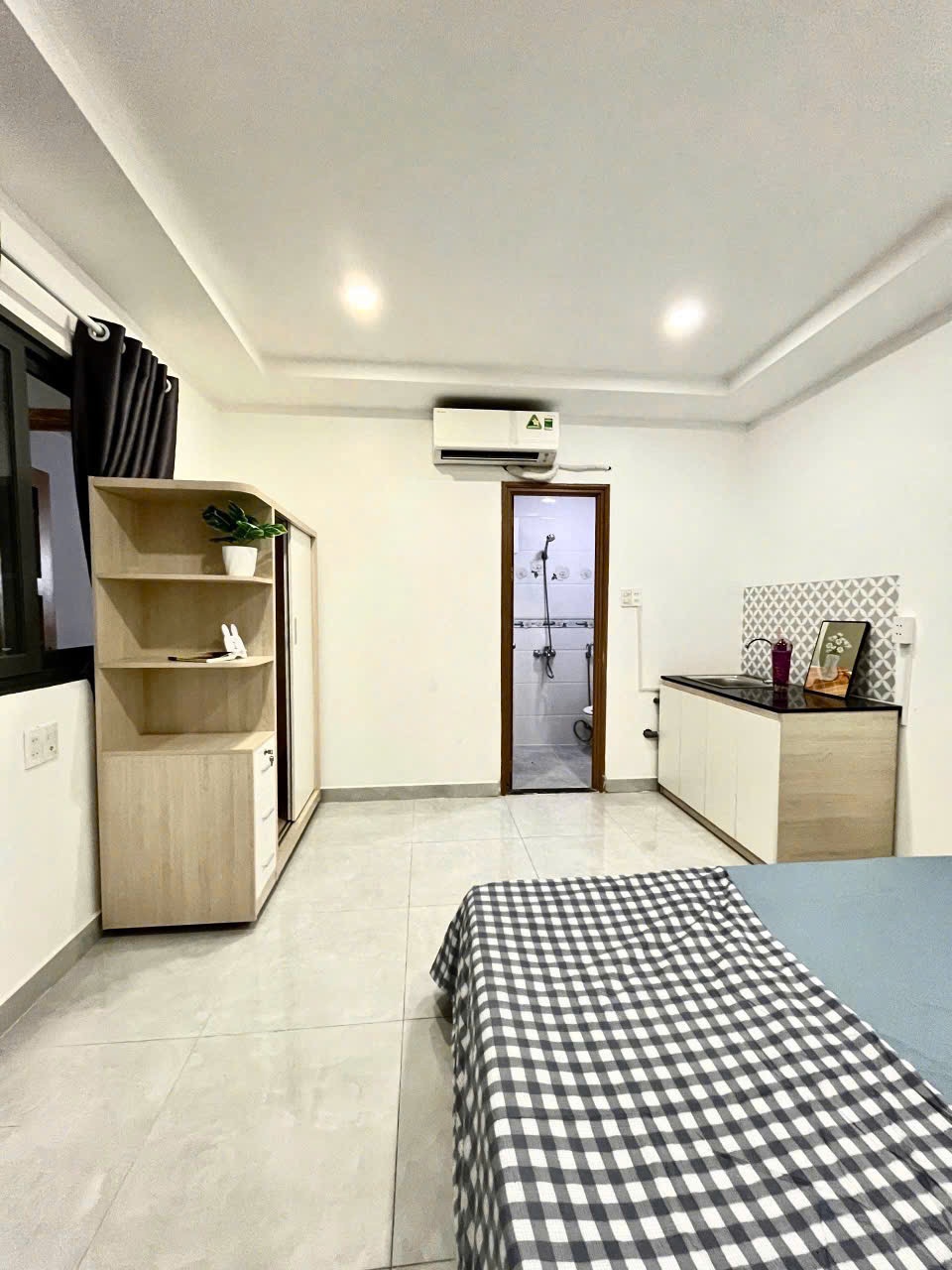 Căn hộ mini có nội thất 22m² - Bình Thạnh, TP.HCM