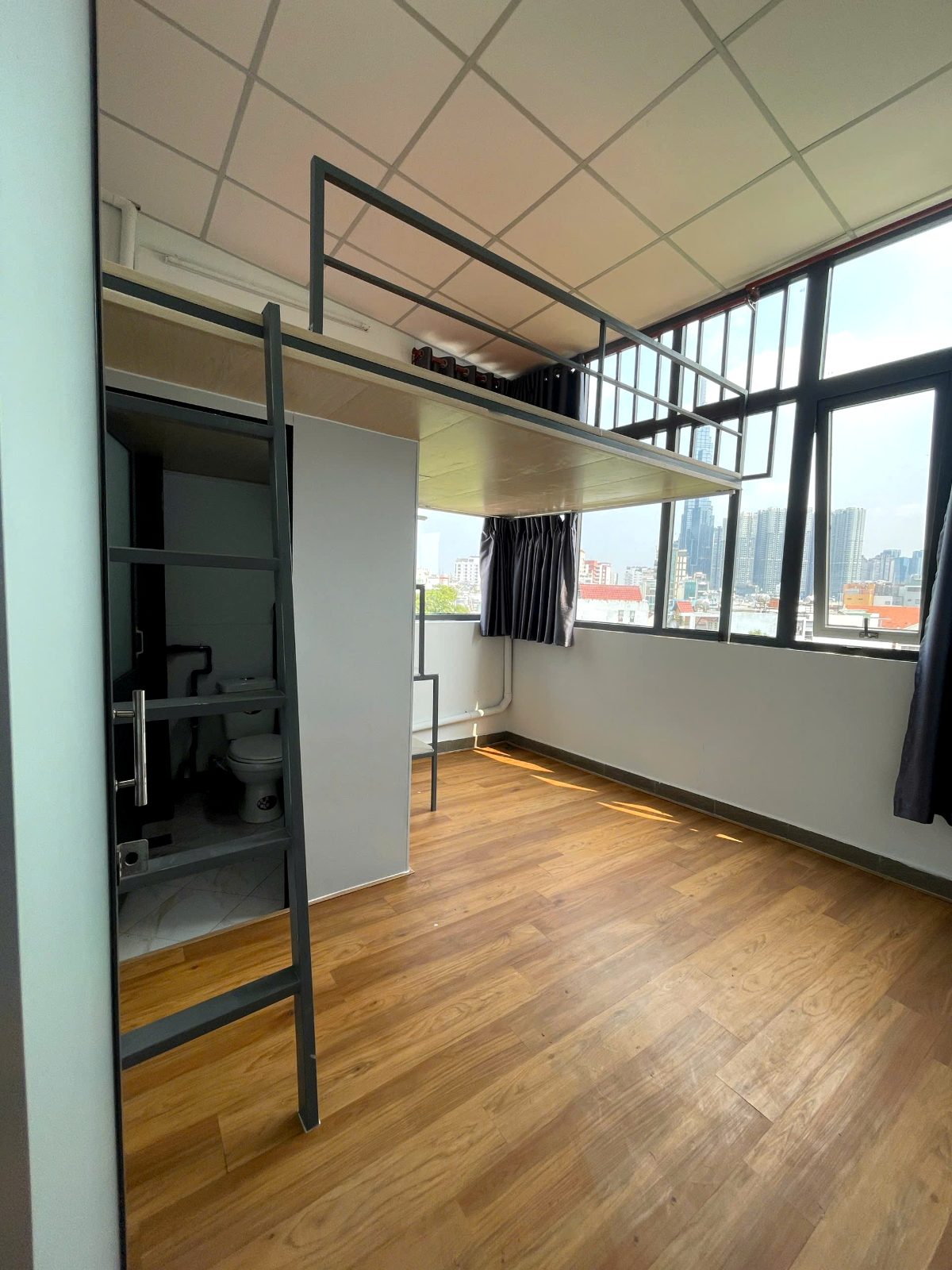 Phòng trọ có nội thất 20m² - Bình Thạnh, TP.HCM