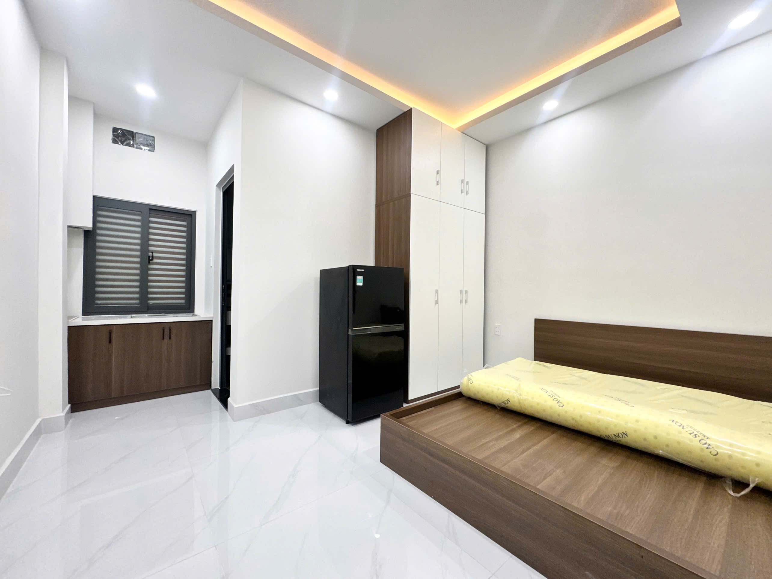 Căn hộ mini có nội thất 25m² - Bình Thạnh, TP.HCM