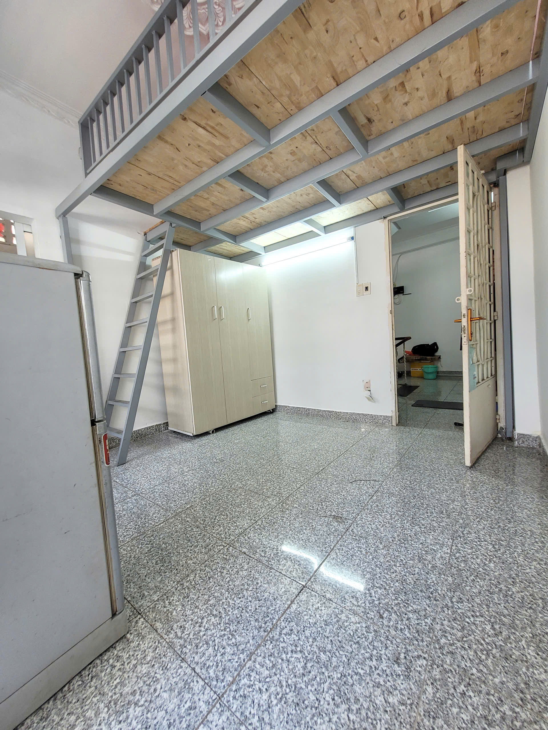 Phòng trọ có nội thất 30m² - Bình Thạnh, TP.HCM
