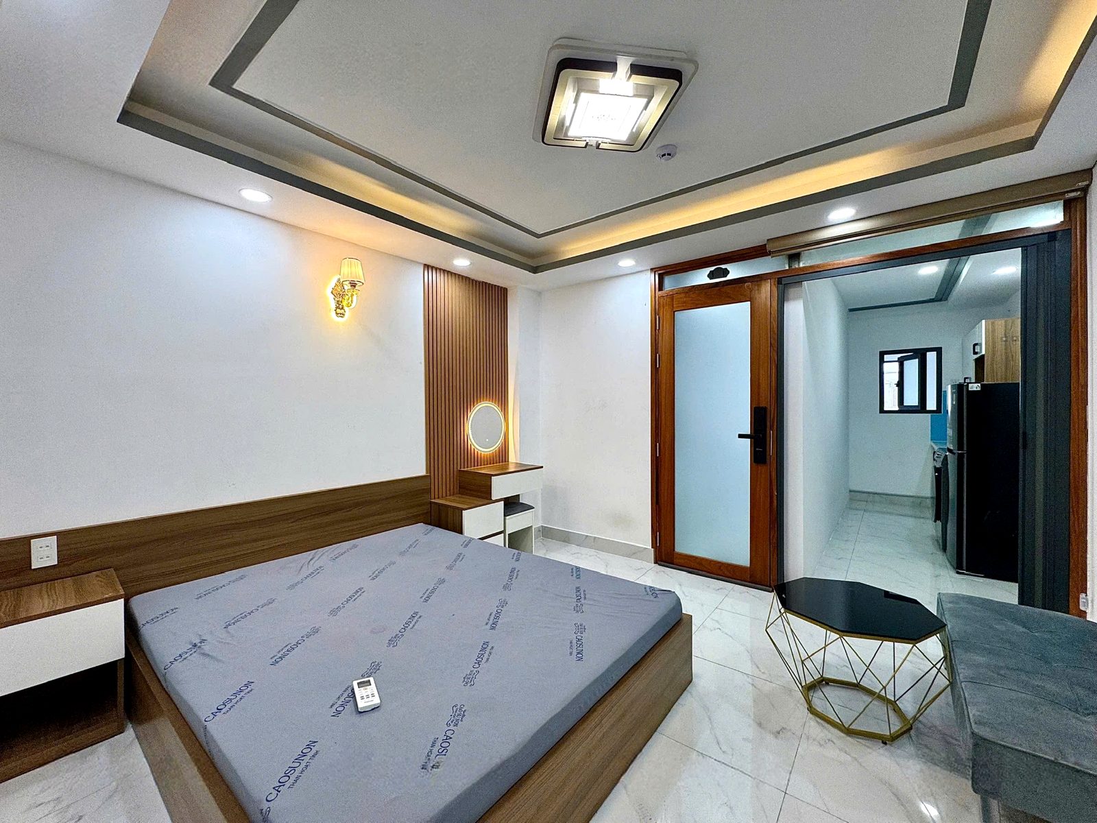 Căn hộ mini có nội thất 27m² - Bình Thạnh, TP.HCM