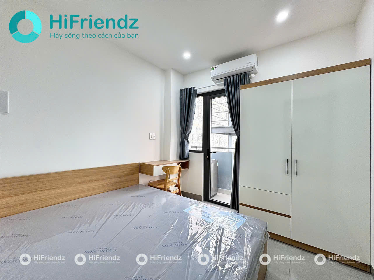 Phòng trọ có nội thất 30m² - Bình Thạnh, TP.HCM