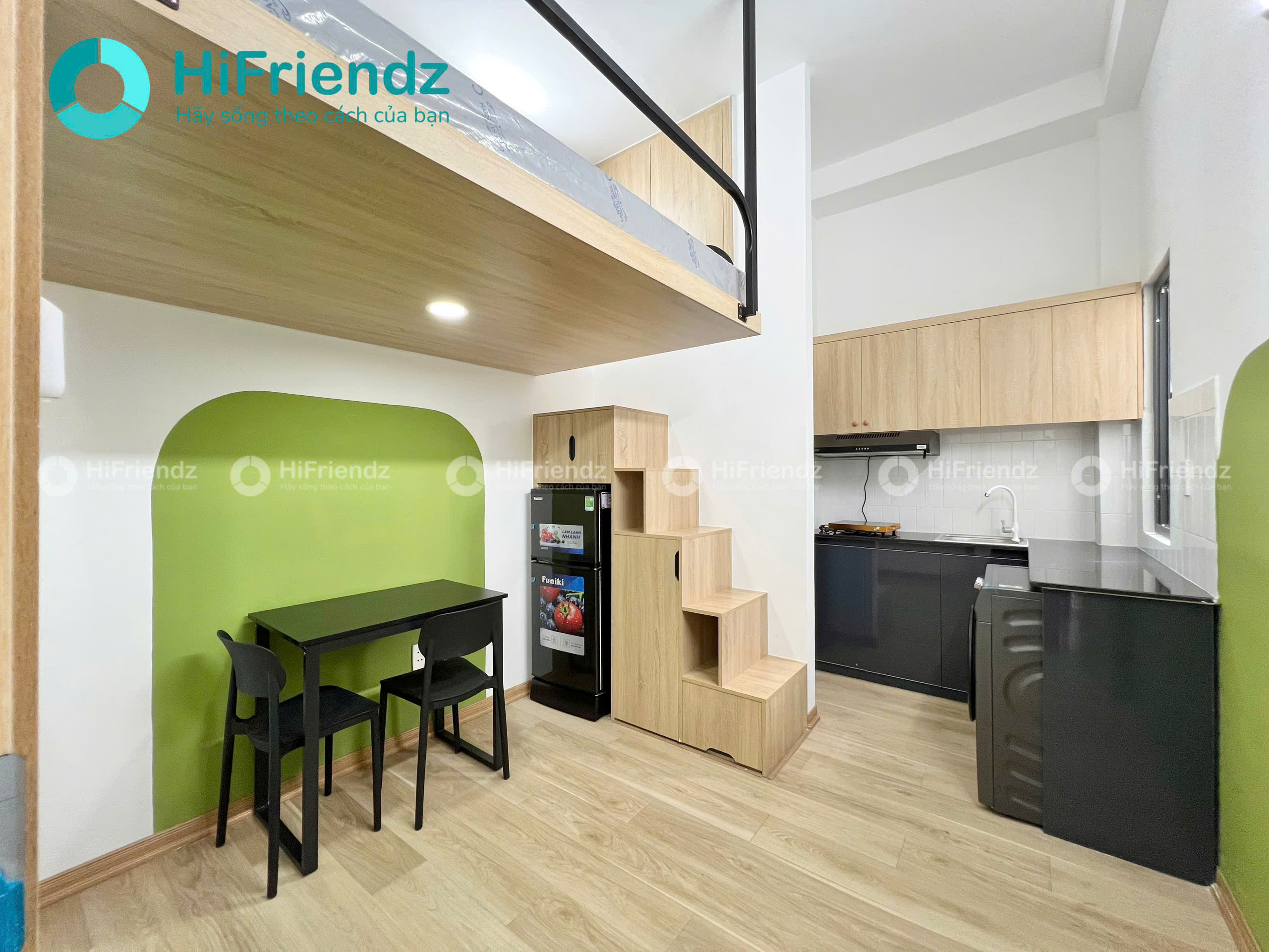 Phòng trọ có nội thất 25m² - Gò Vấp, TP.HCM