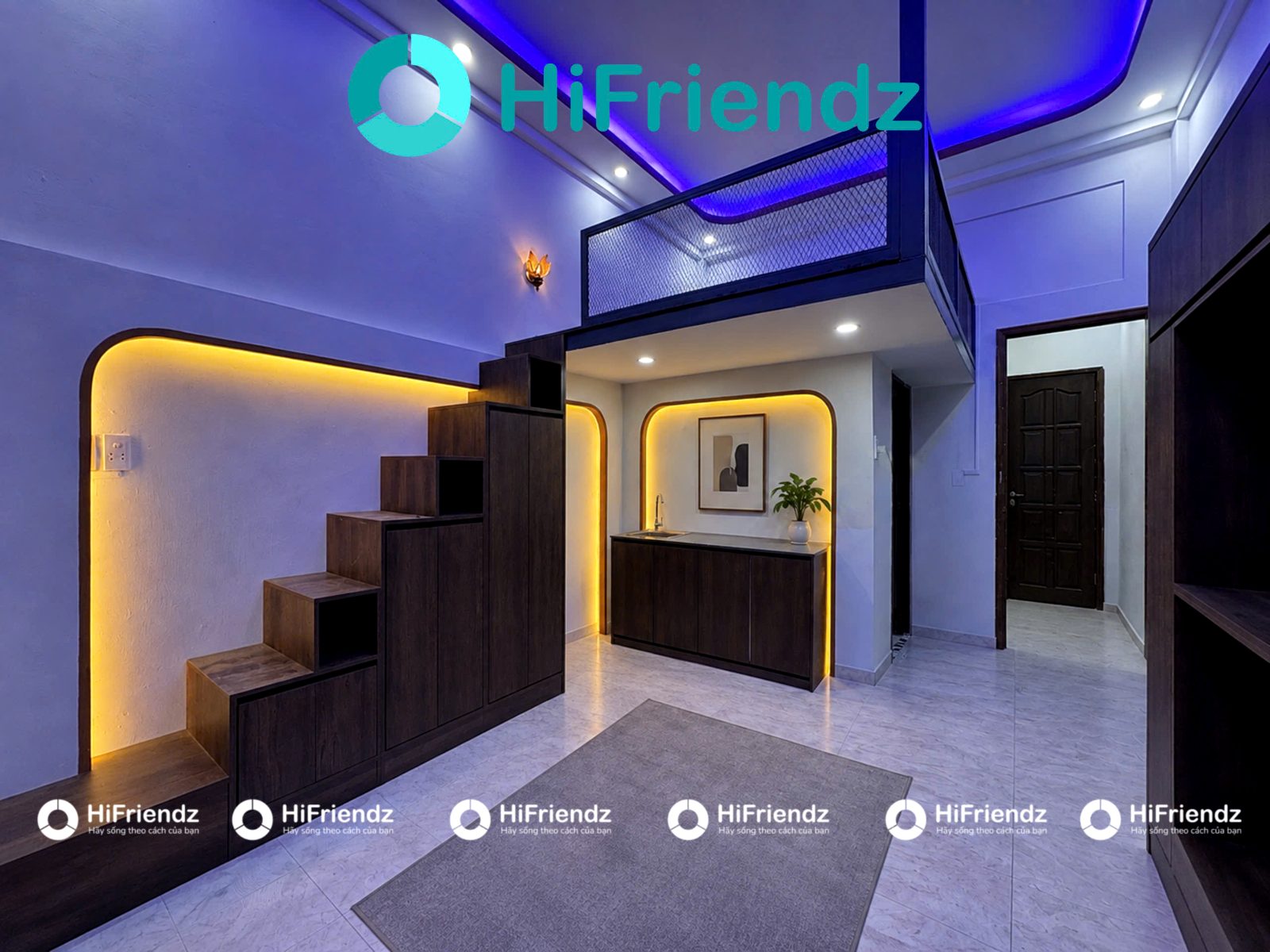 Phòng trọ có nội thất 25m² - Bình Thạnh, TP.HCM