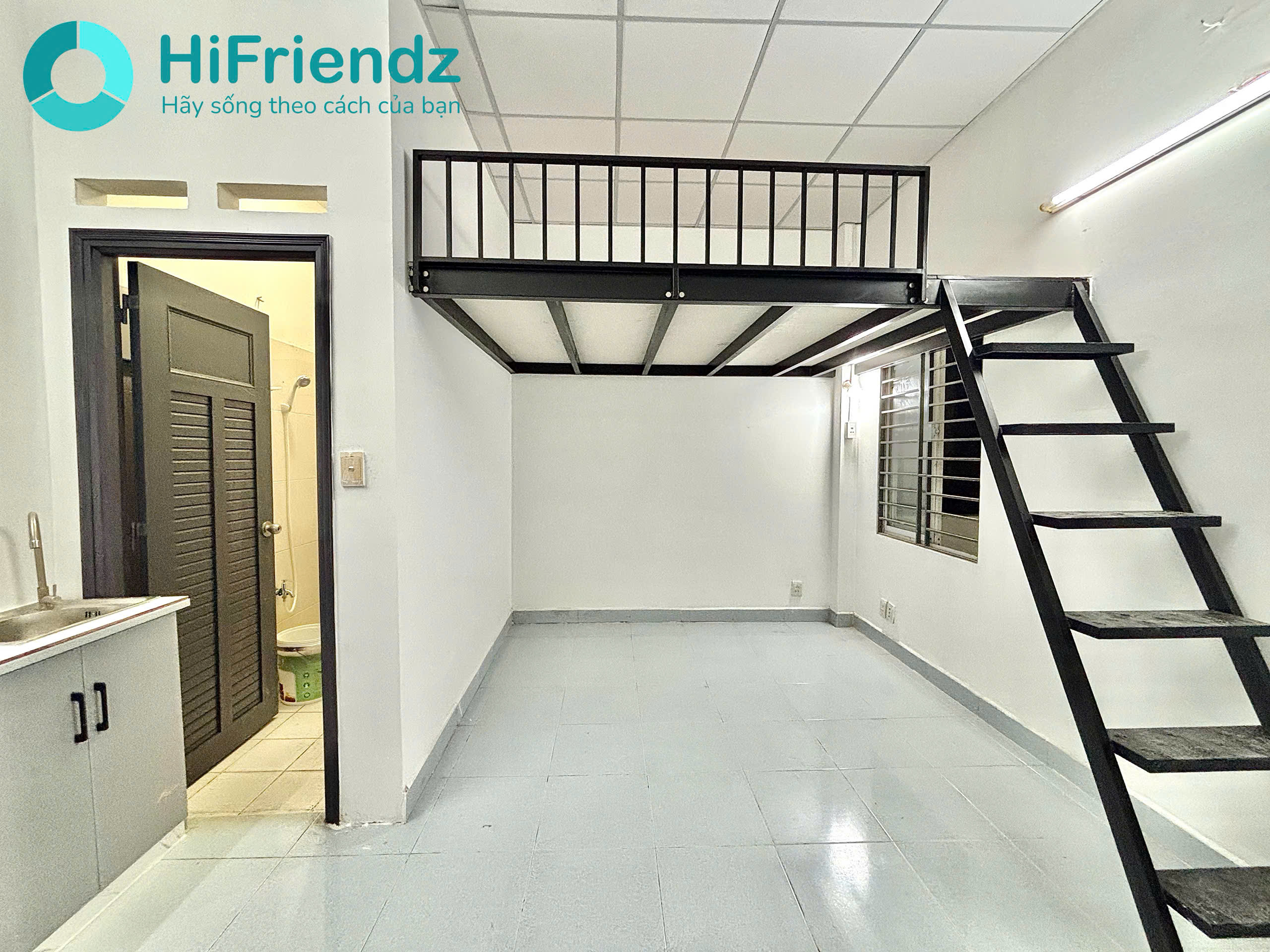 Phòng trọ có nội thất 22m² - Quận 12, TP.HCM