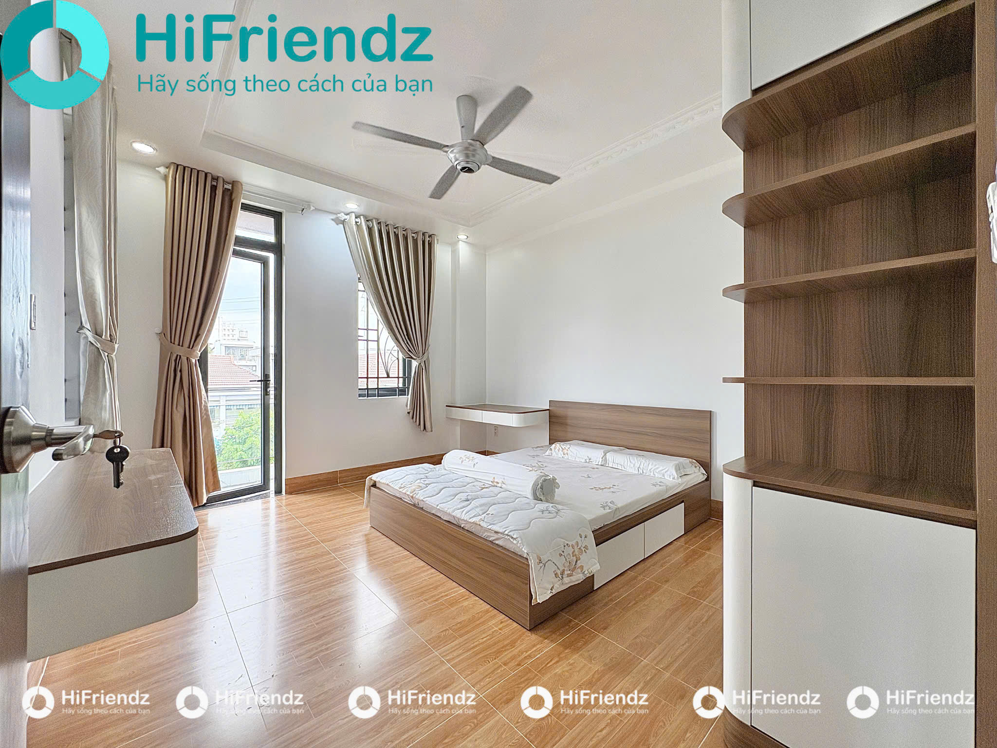 Căn hộ mini có nội thất 28m² - Quận 2, TP.HCM