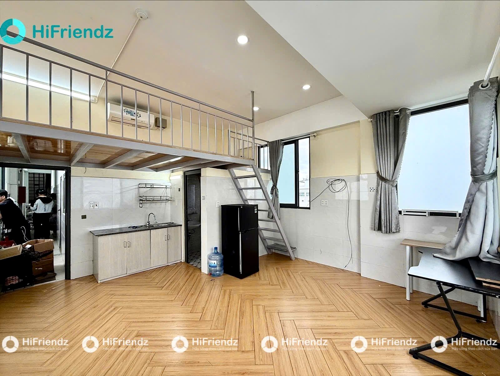 Phòng trọ có nội thất 30m² - Gò Vấp, TP.HCM