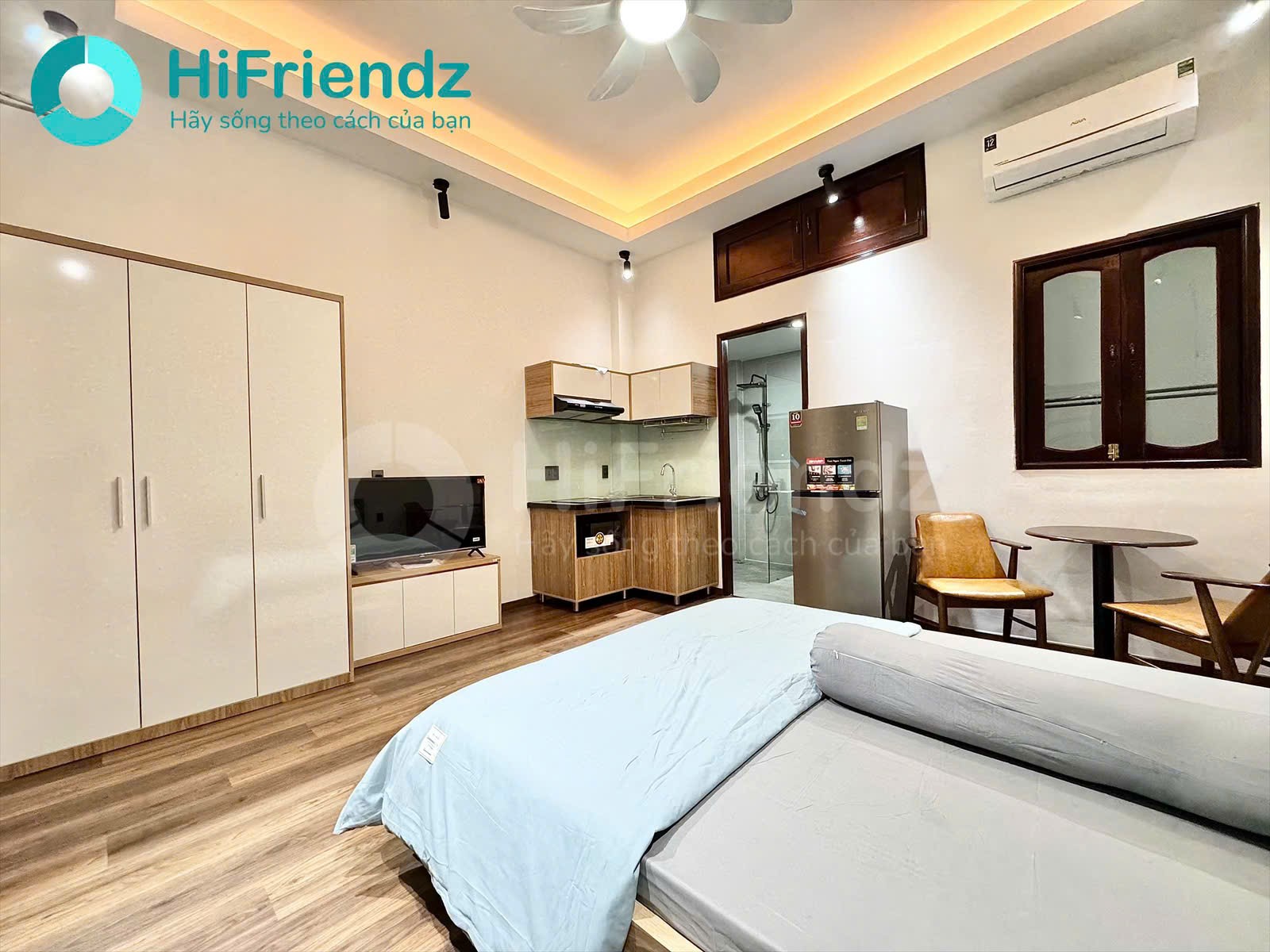 Căn hộ mini có nội thất 32m² - Bình Thạnh, TP.HCM