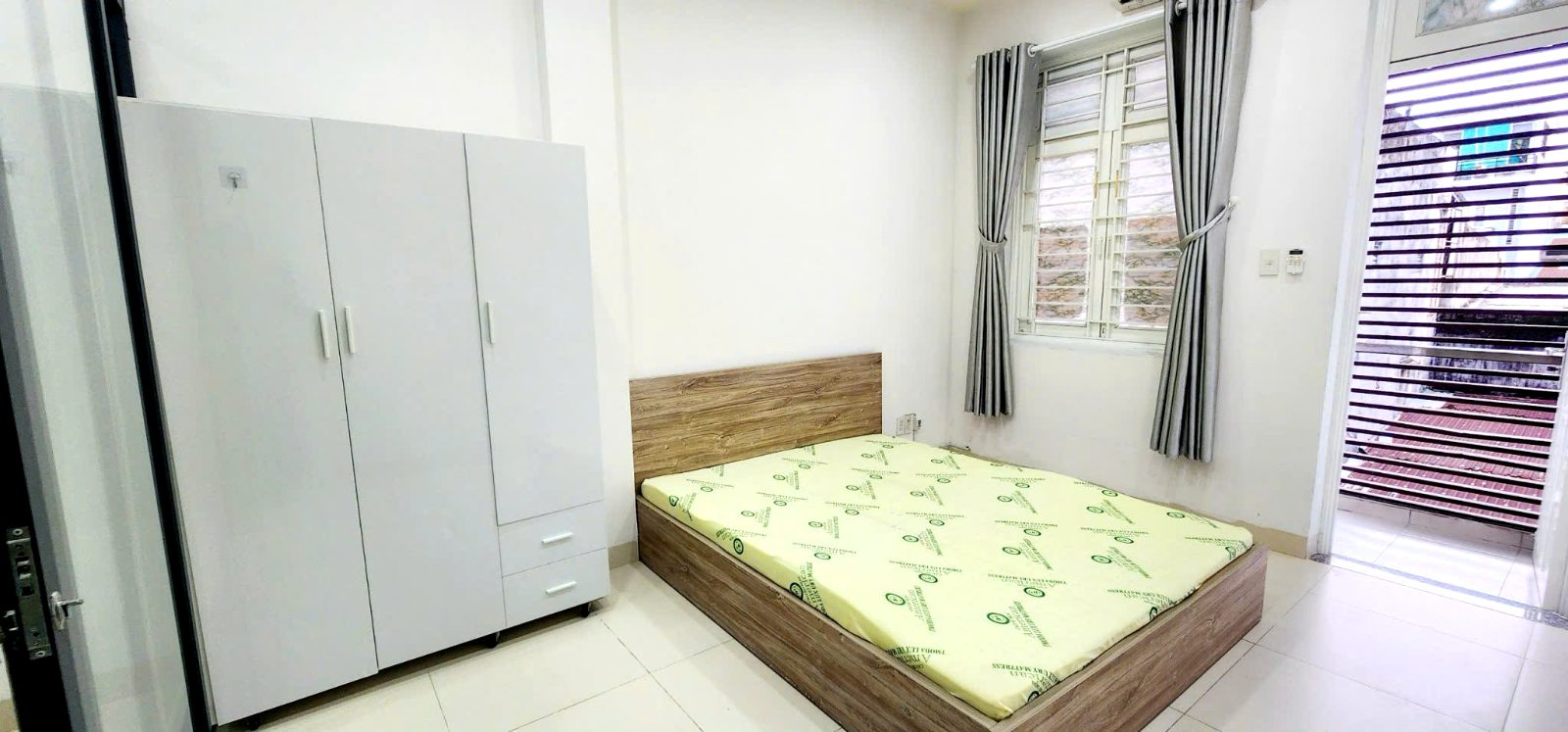 Phòng trọ có nội thất 30m² - Bình Thạnh, TP.HCM