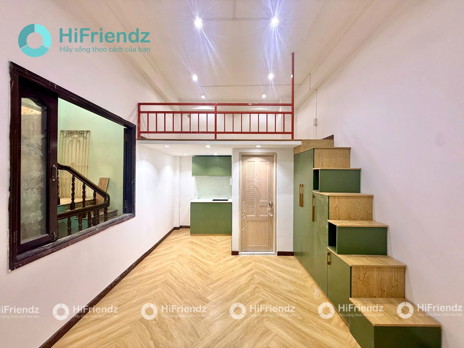 Phòng trọ có nội thất 25m² - Tân Bình, TP.HCM