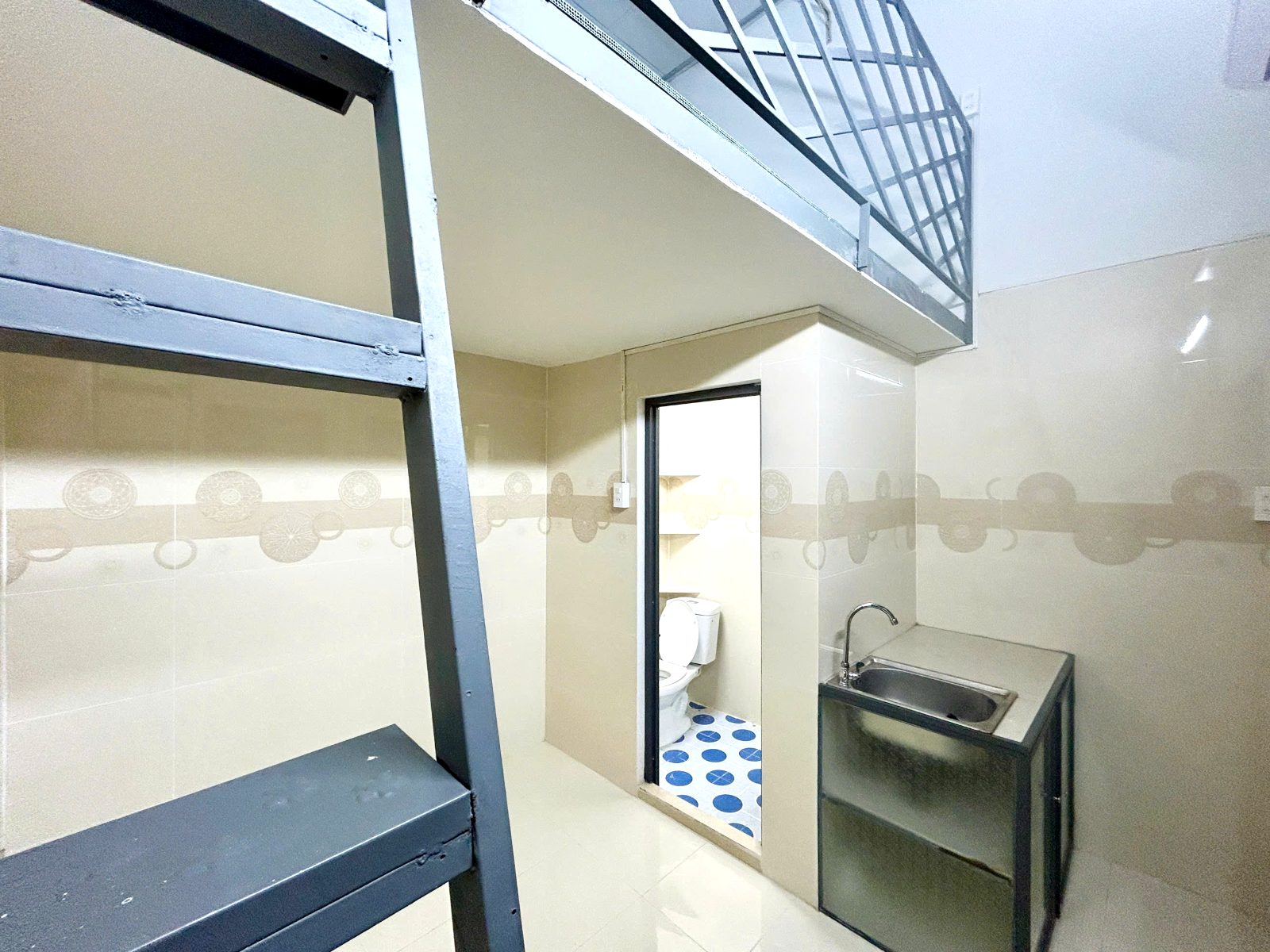 Phòng trọ có nội thất 22m² - Quận 7, TP.HCM