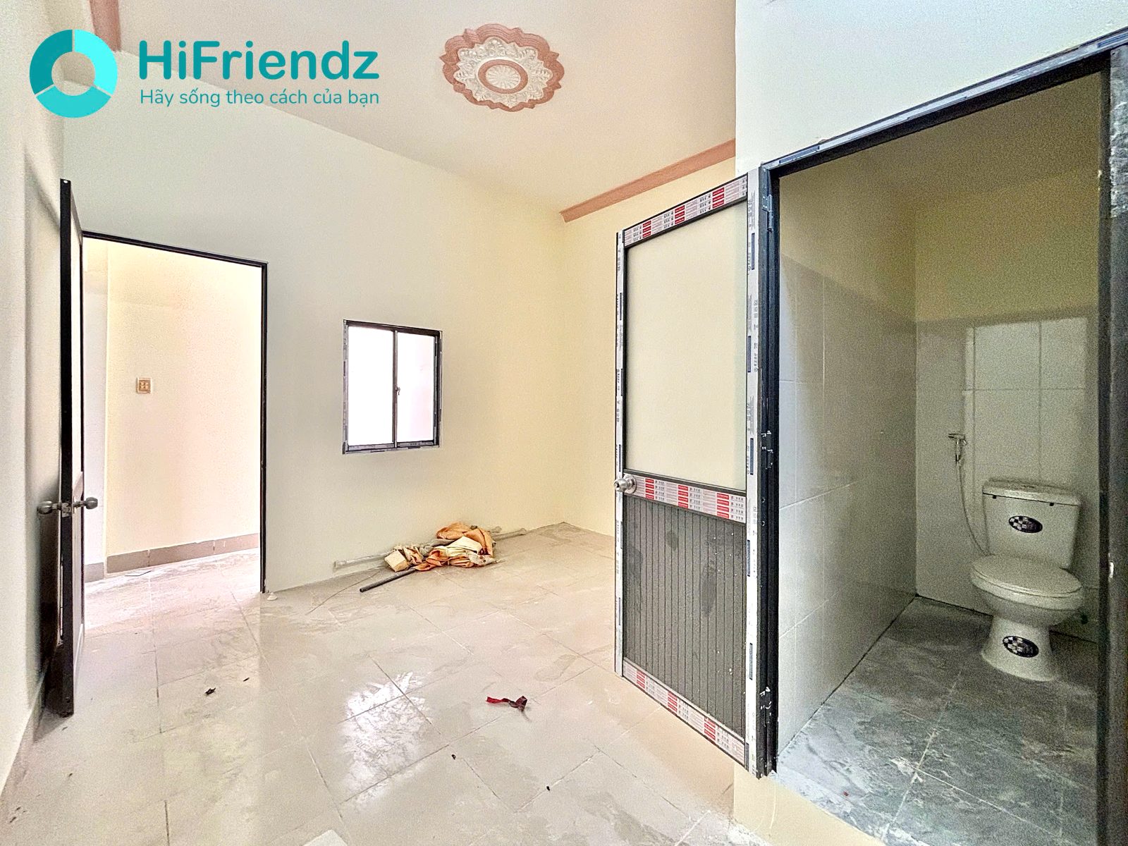 Phòng trọ có nội thất 23m² - Quận 12, TP.HCM